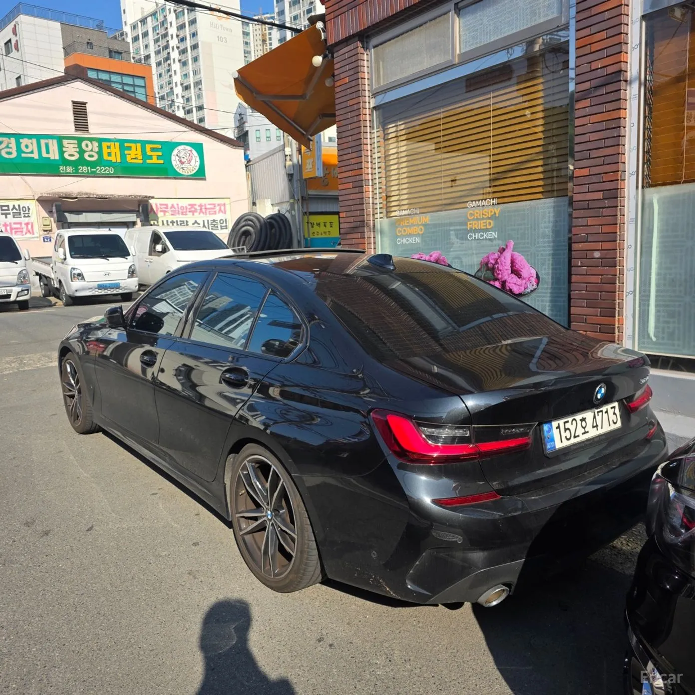 BMW 3 Series (G20) превью 4