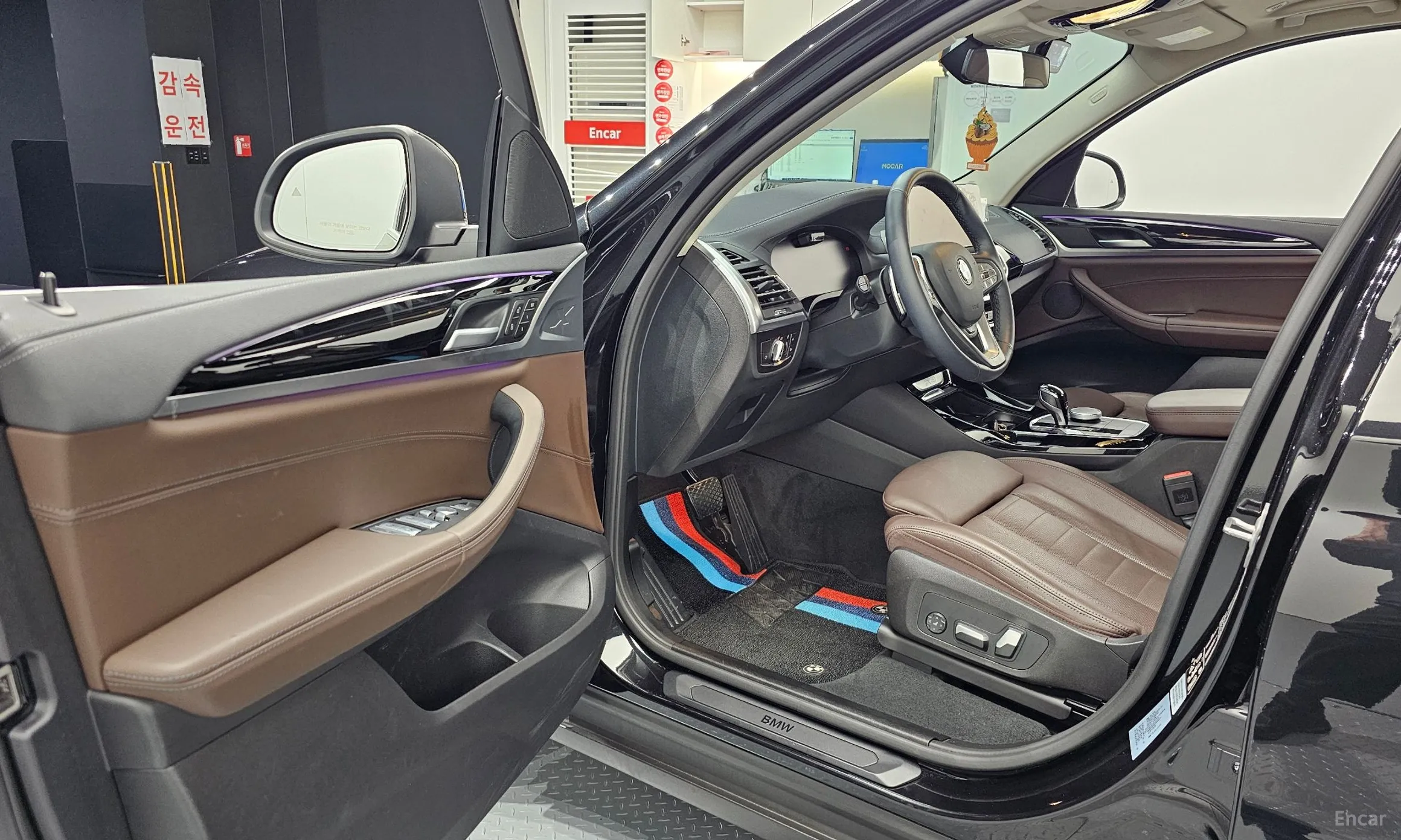 BMW X3 (G01) превью 11