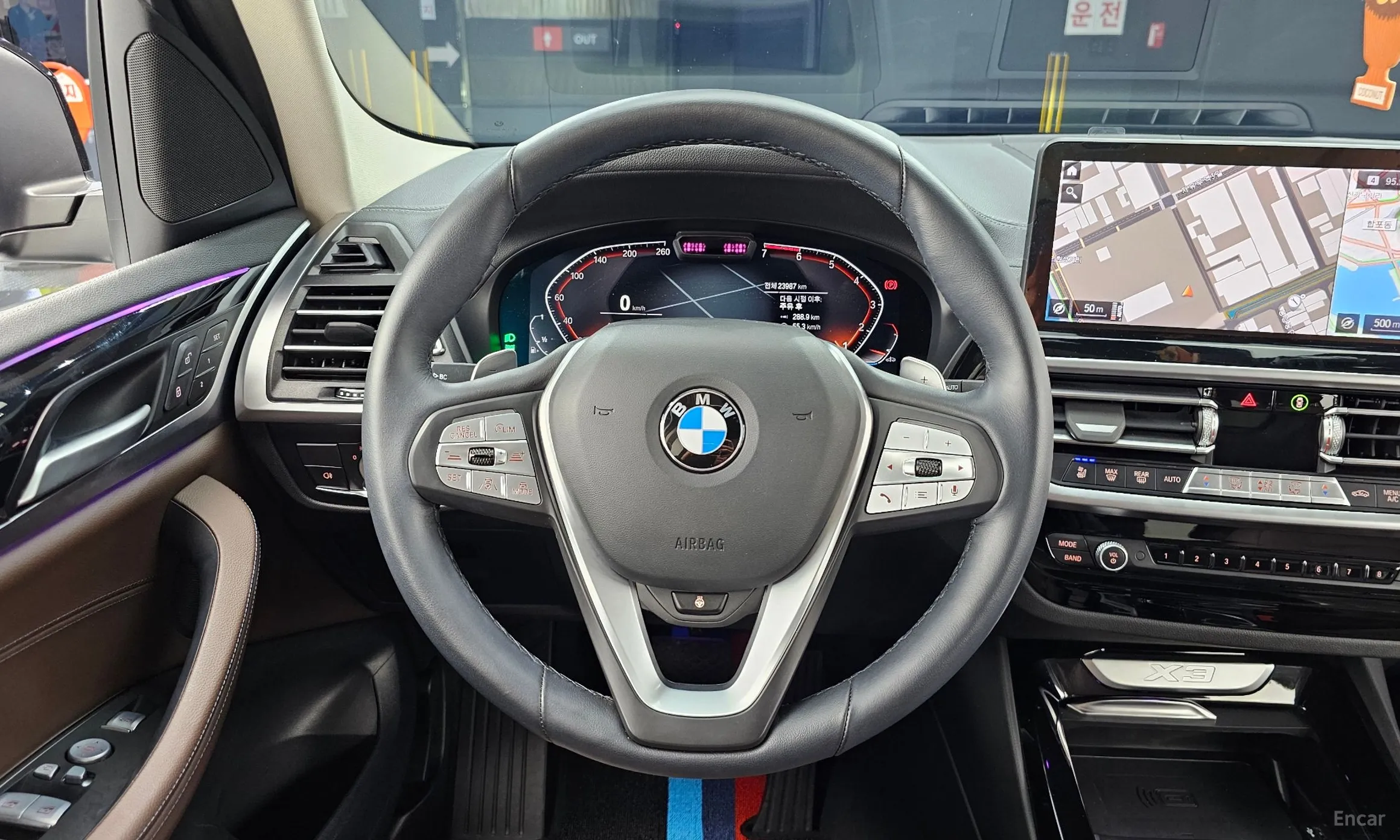 BMW X3 (G01) превью 13