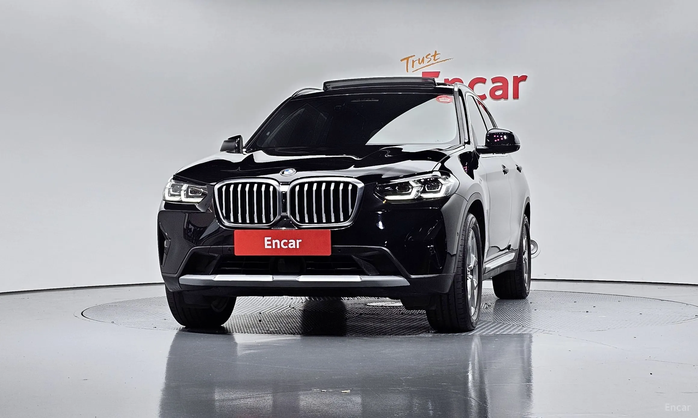 BMW X3 (G01) превью 3