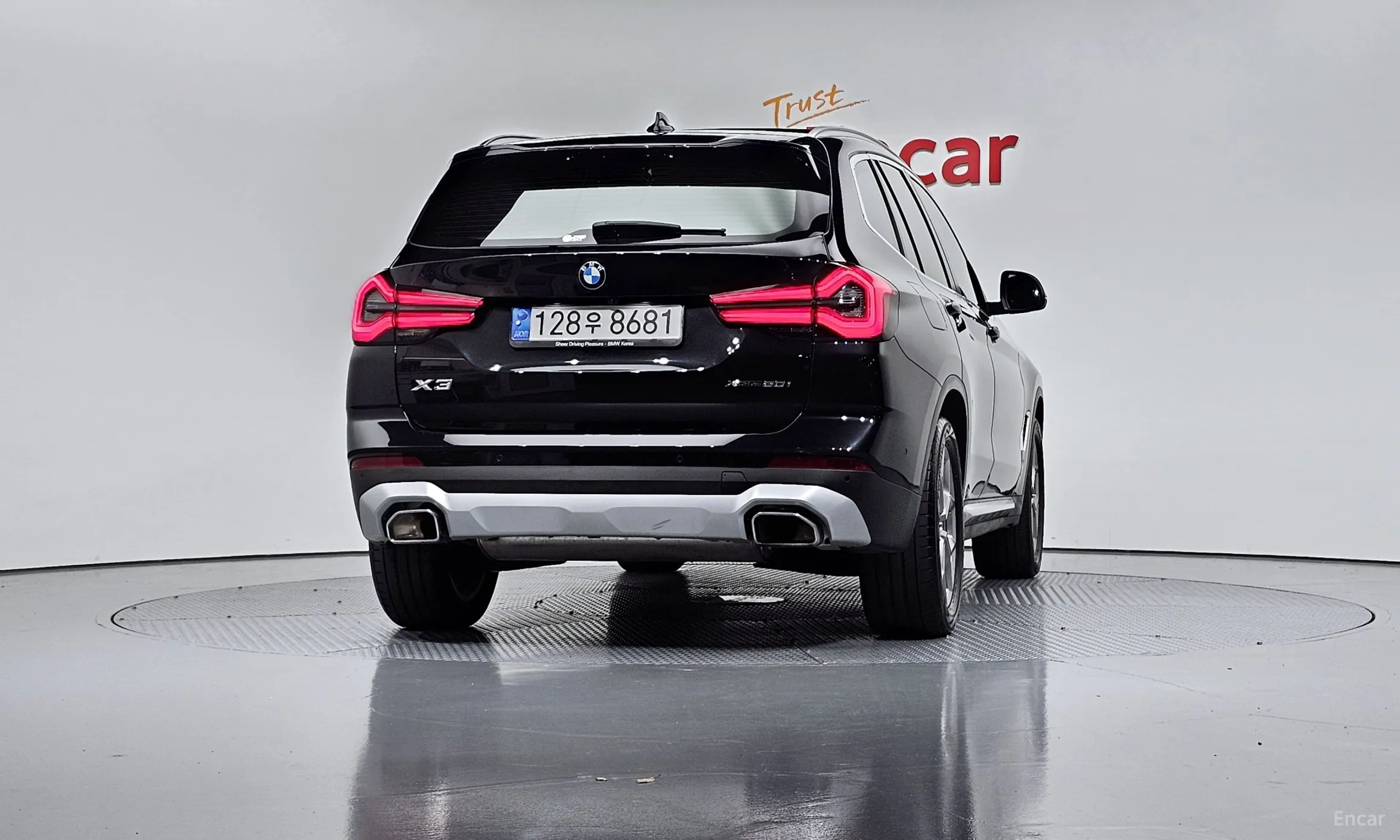 BMW X3 (G01) превью 4