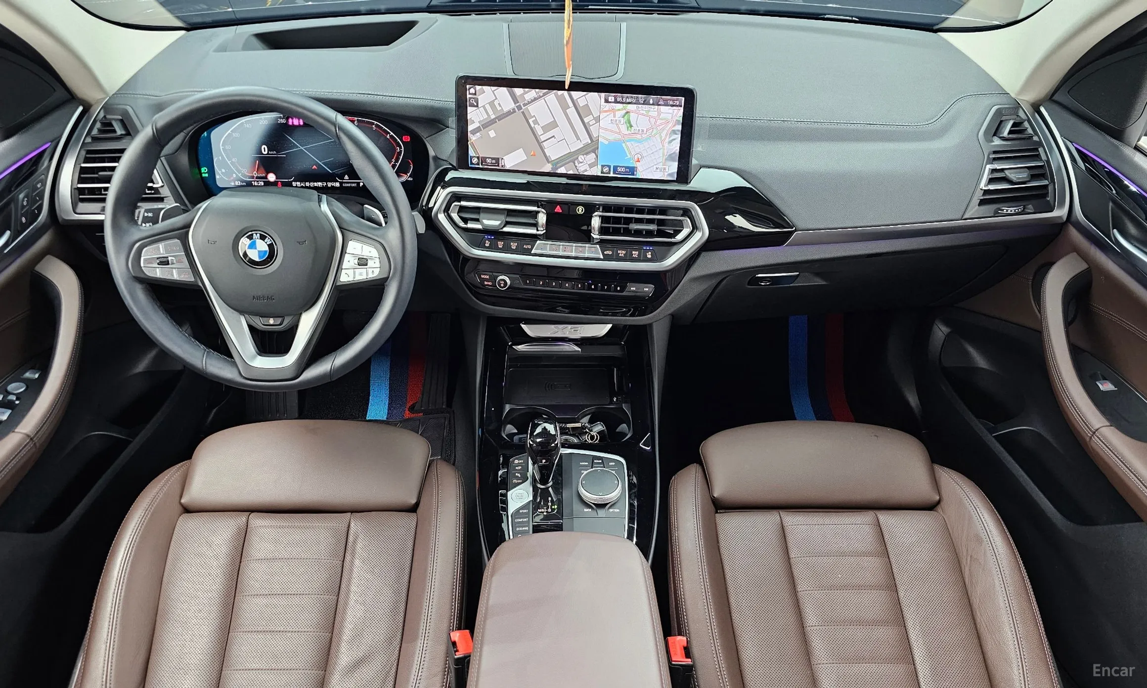 BMW X3 (G01) превью 7