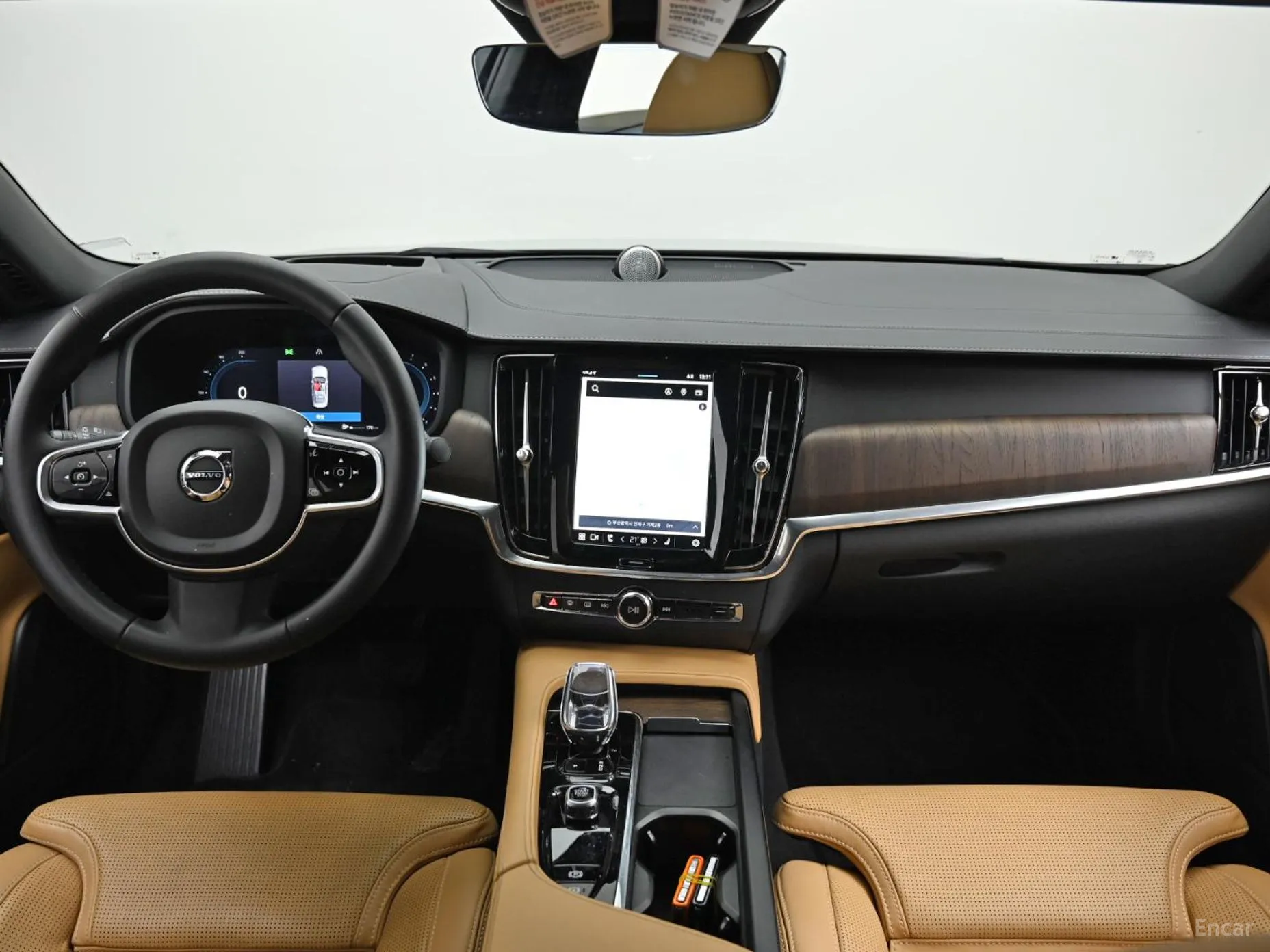 Volvo S90 превью 7