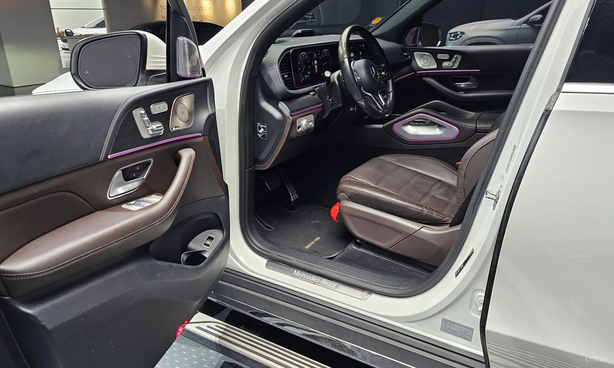 Mercedes Benz GLS-Class X167 превью 11