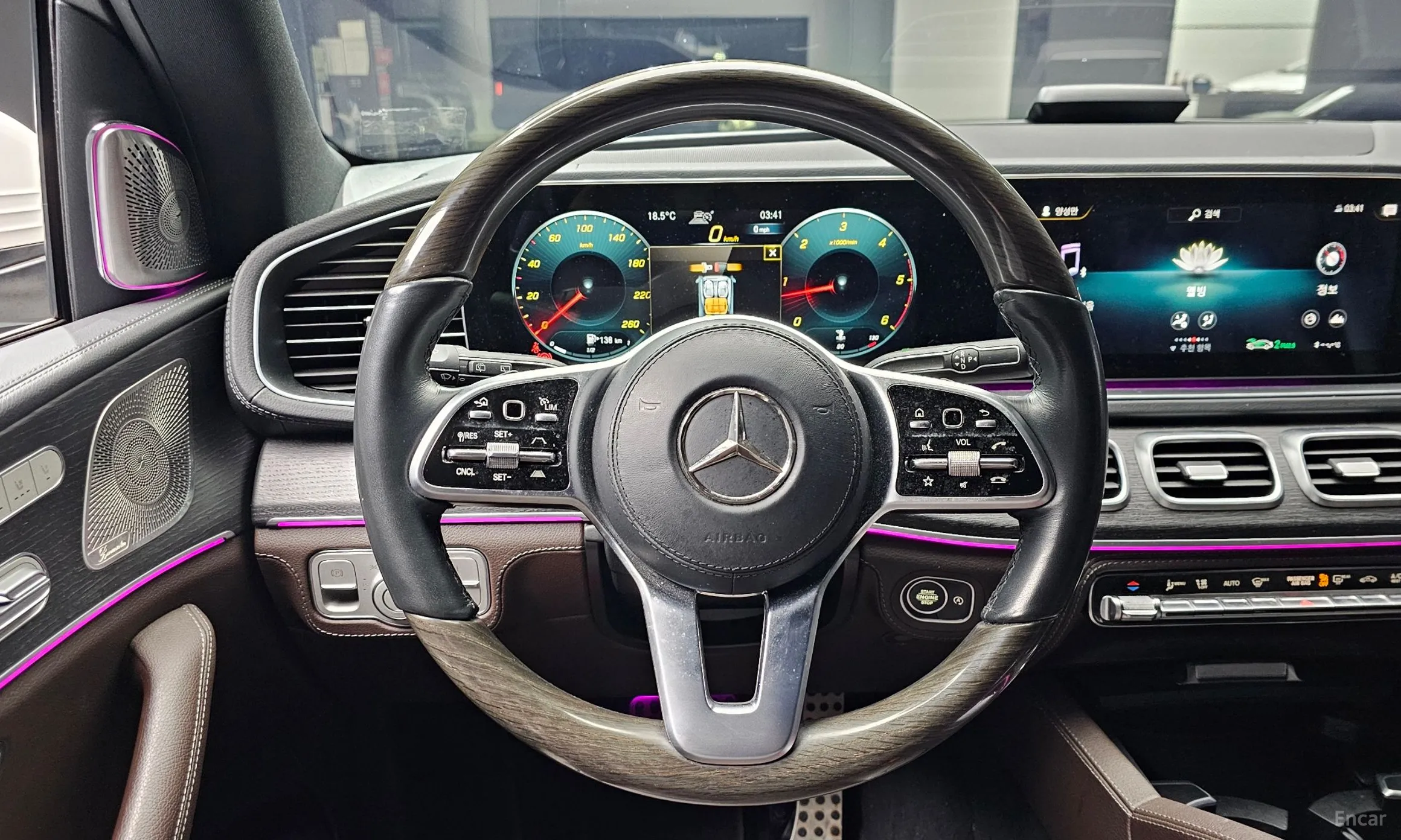 Mercedes Benz GLS-Class X167 превью 12
