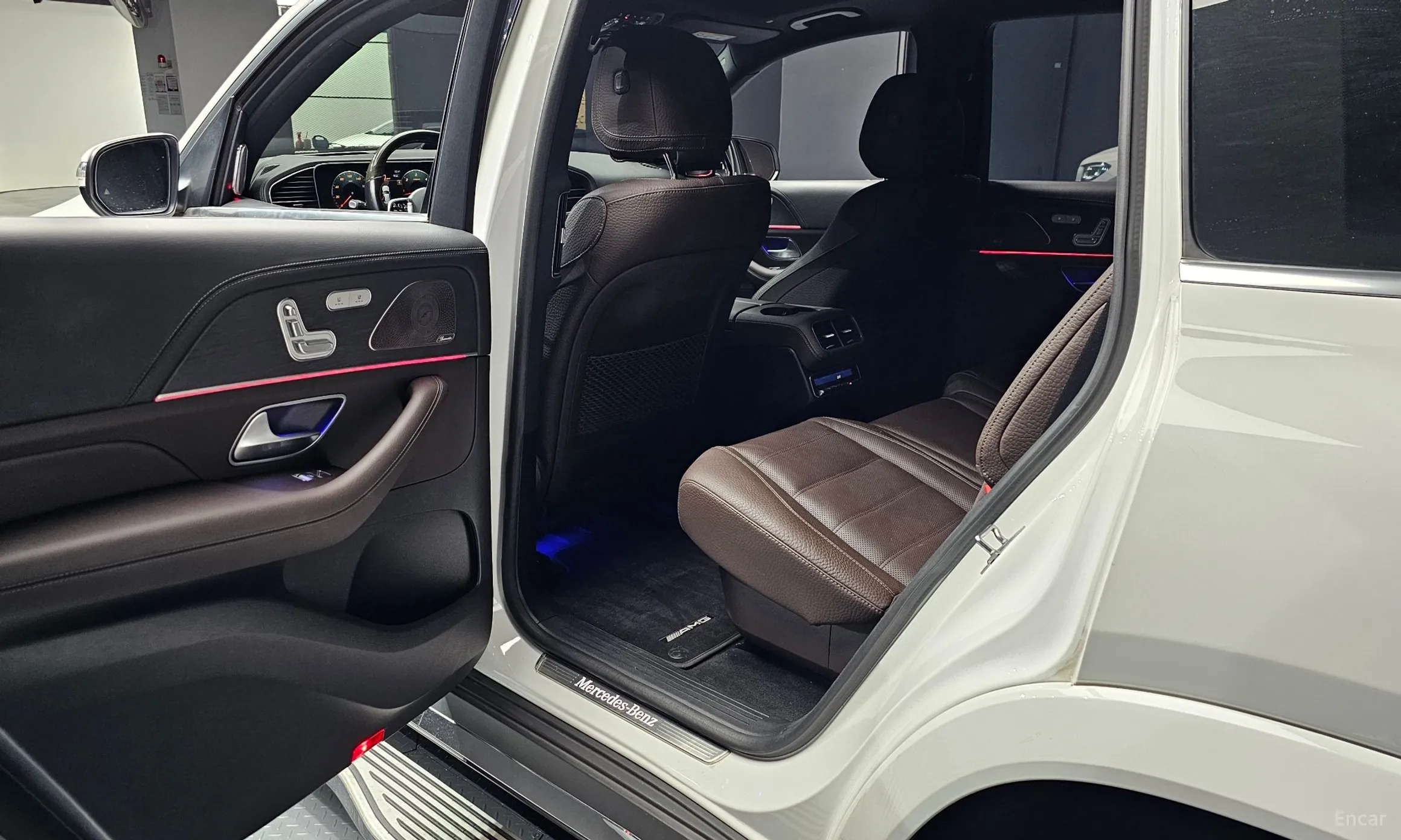 Mercedes Benz GLS-Class X167 превью 13