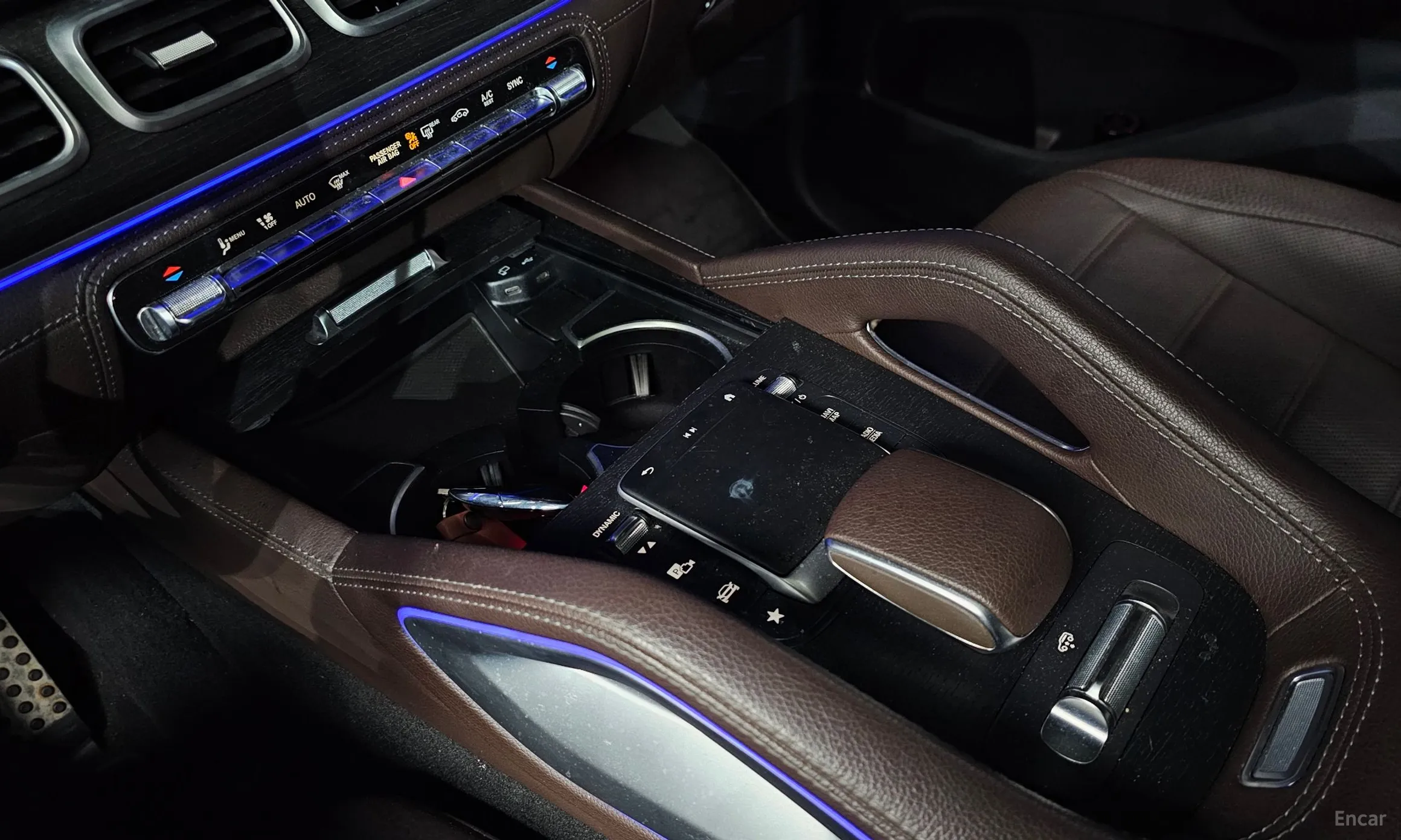 Mercedes Benz GLS-Class X167 превью 20