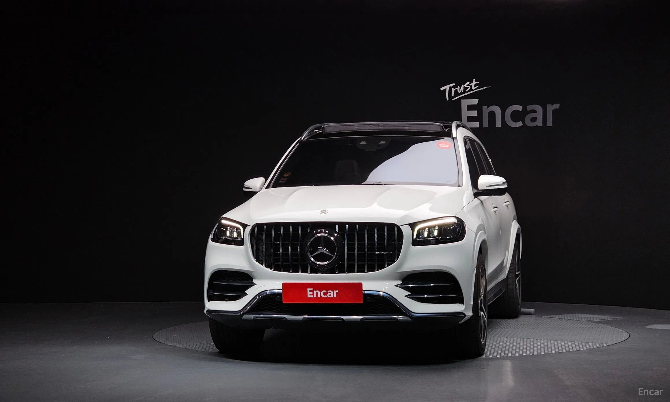 Mercedes Benz GLS-Class X167 превью 3