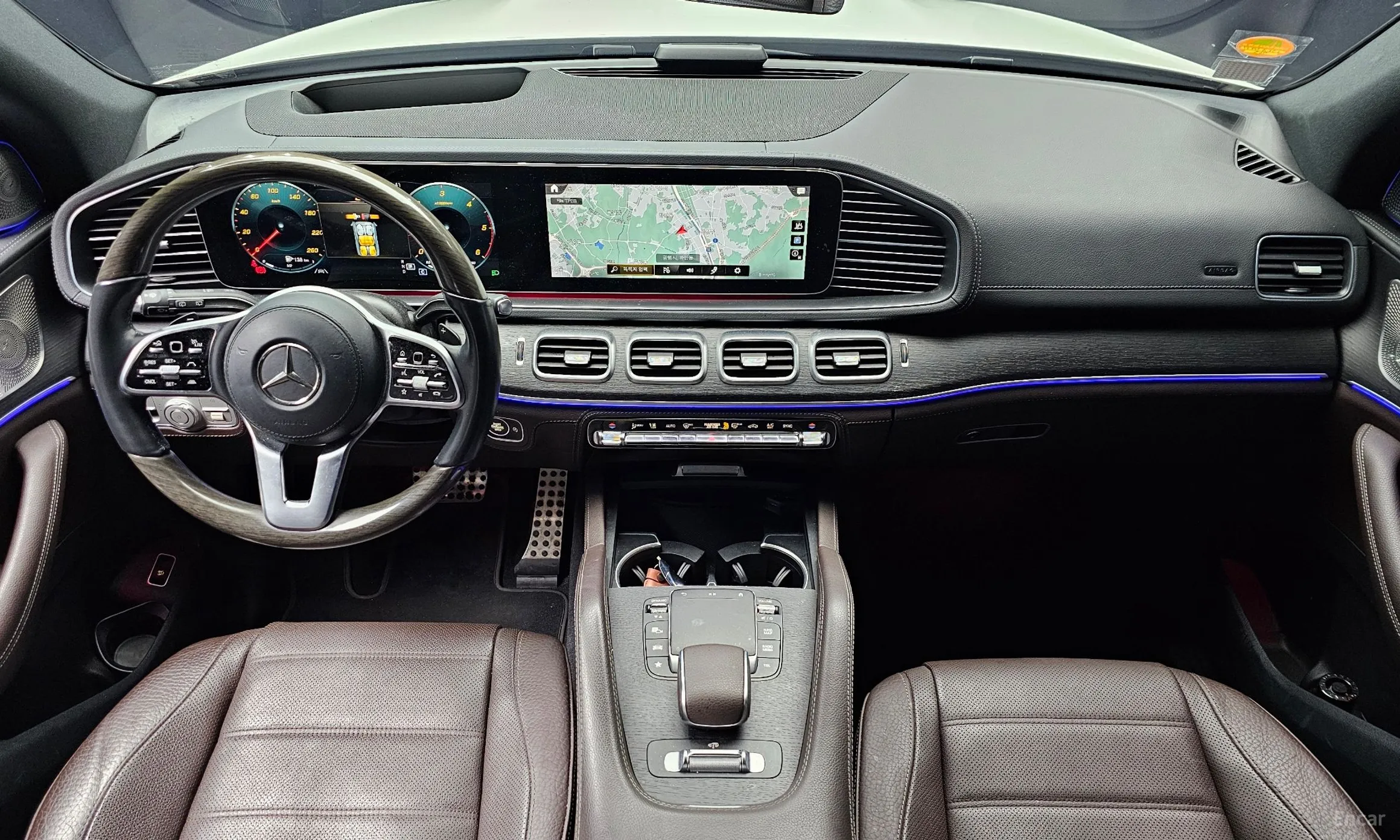Mercedes Benz GLS-Class X167 превью 7