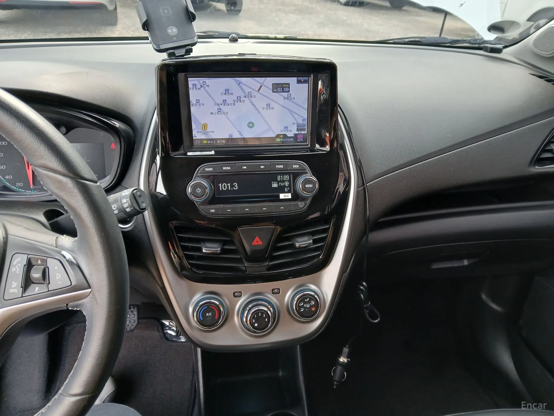Chevrolet (GM Daewoo) The Next Spark превью 10