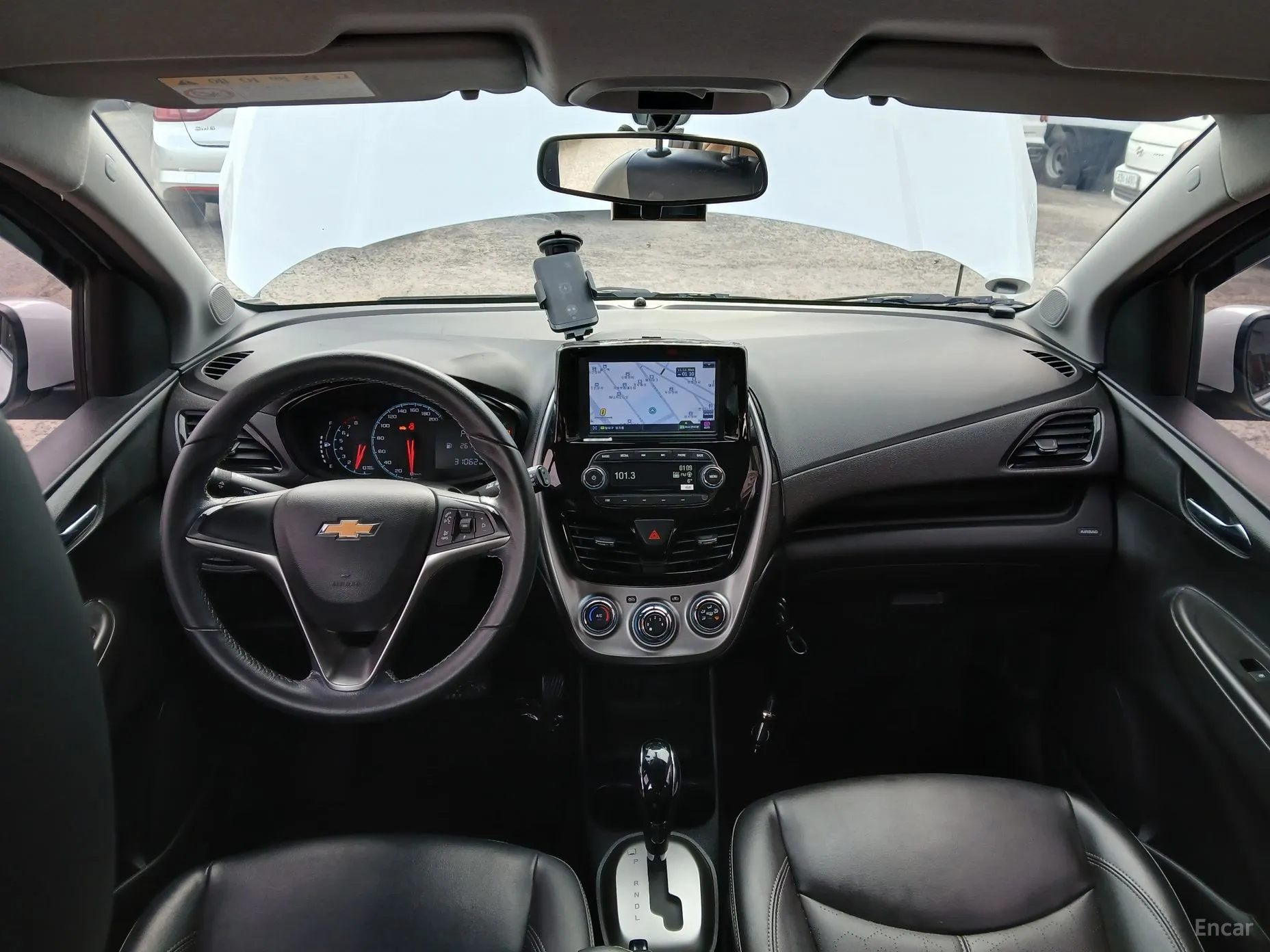 Chevrolet (GM Daewoo) The Next Spark превью 14