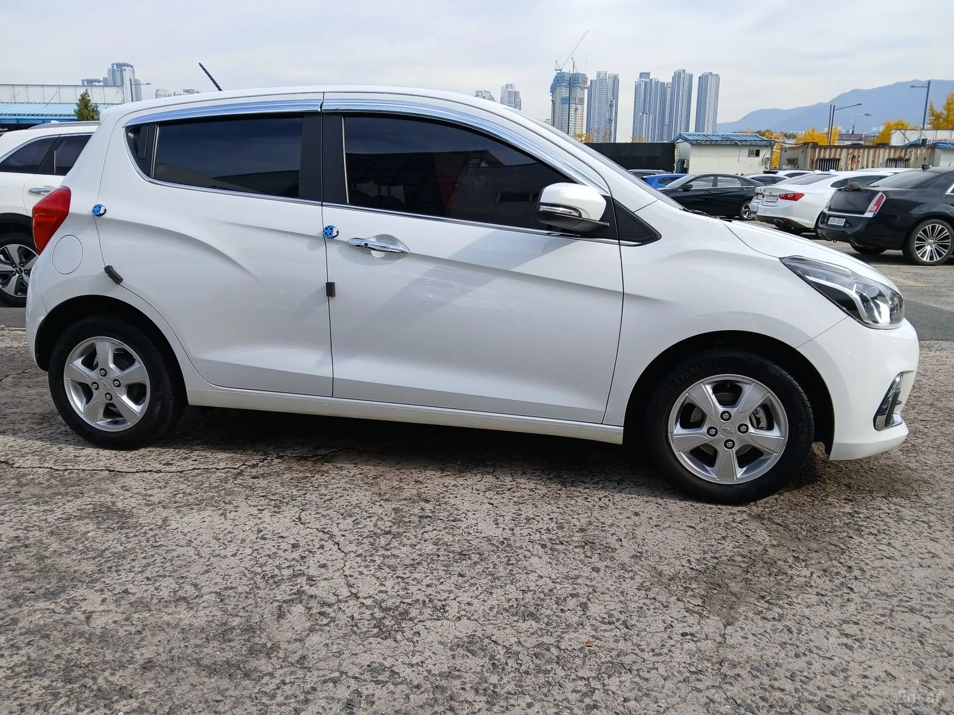 Chevrolet (GM Daewoo) The Next Spark превью 2