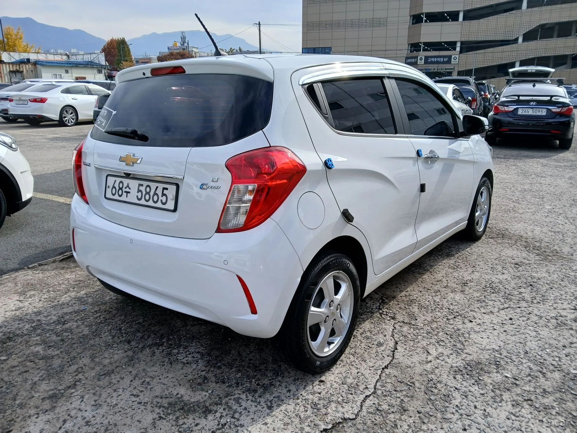 Chevrolet (GM Daewoo) The Next Spark превью 3