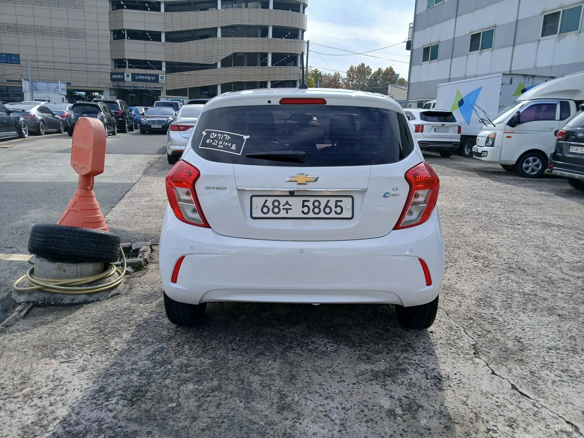 Chevrolet (GM Daewoo) The Next Spark превью 4