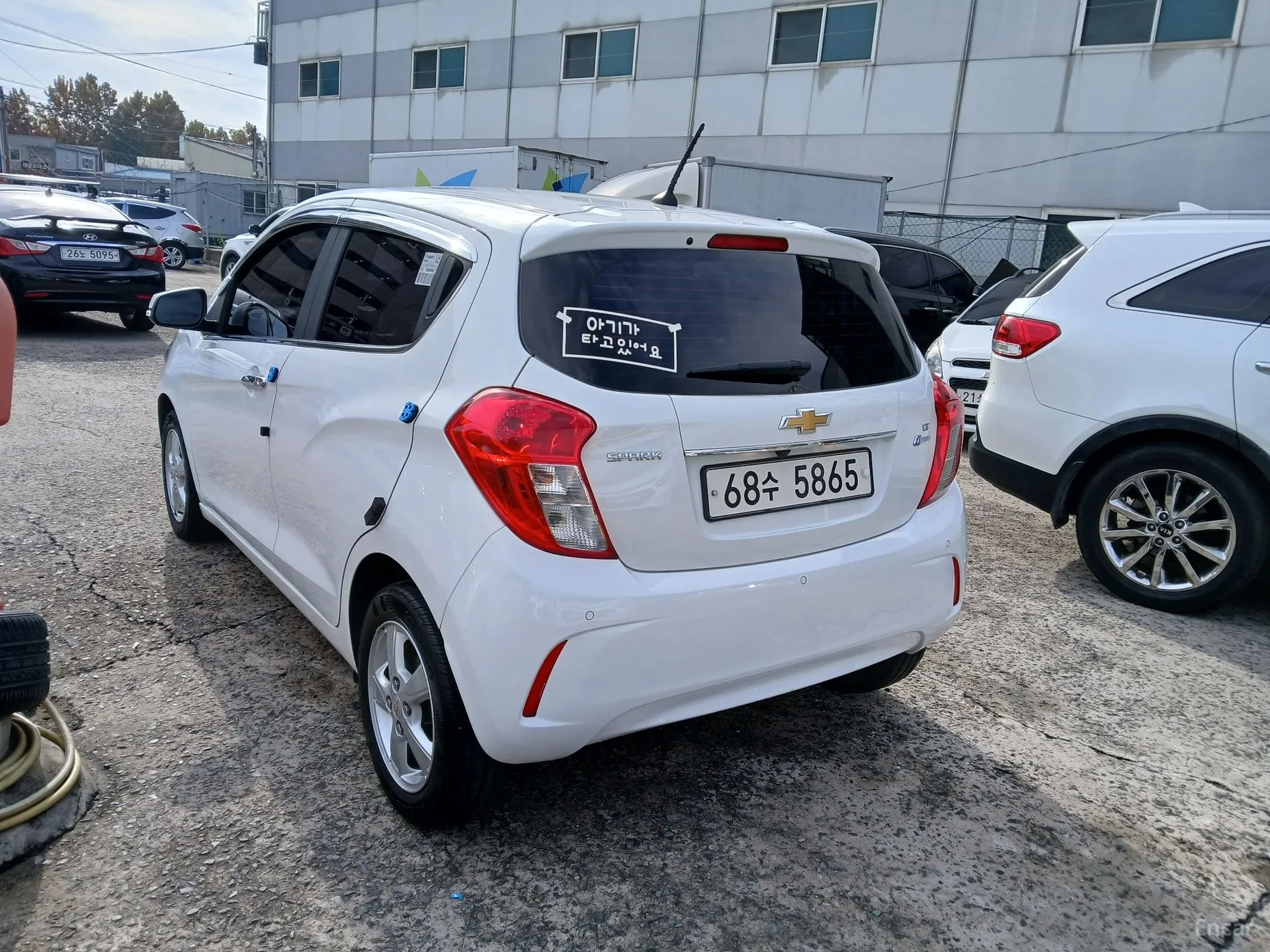 Chevrolet (GM Daewoo) The Next Spark превью 5