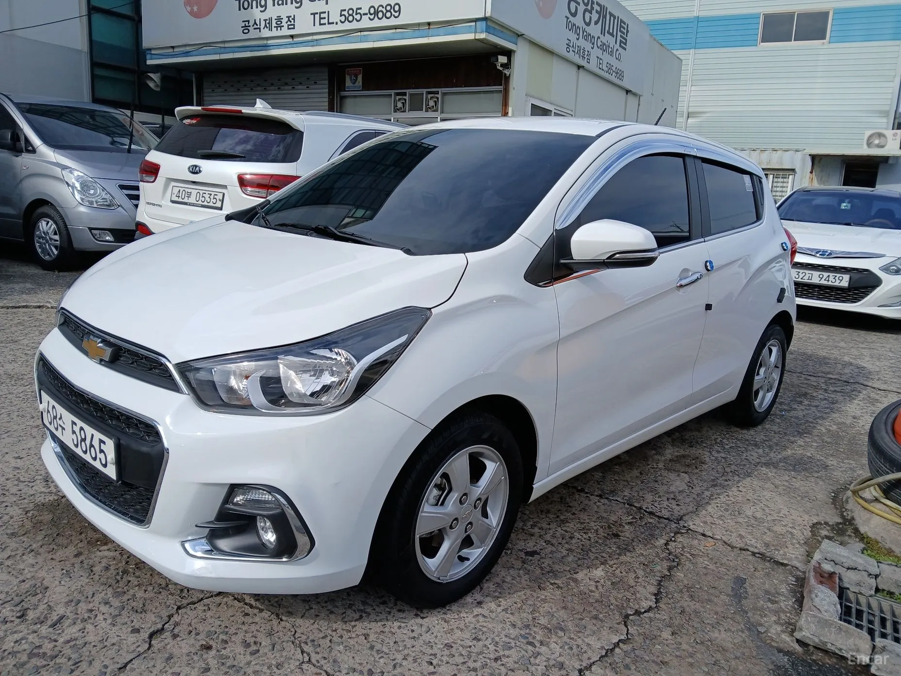 Chevrolet (GM Daewoo) The Next Spark превью 6