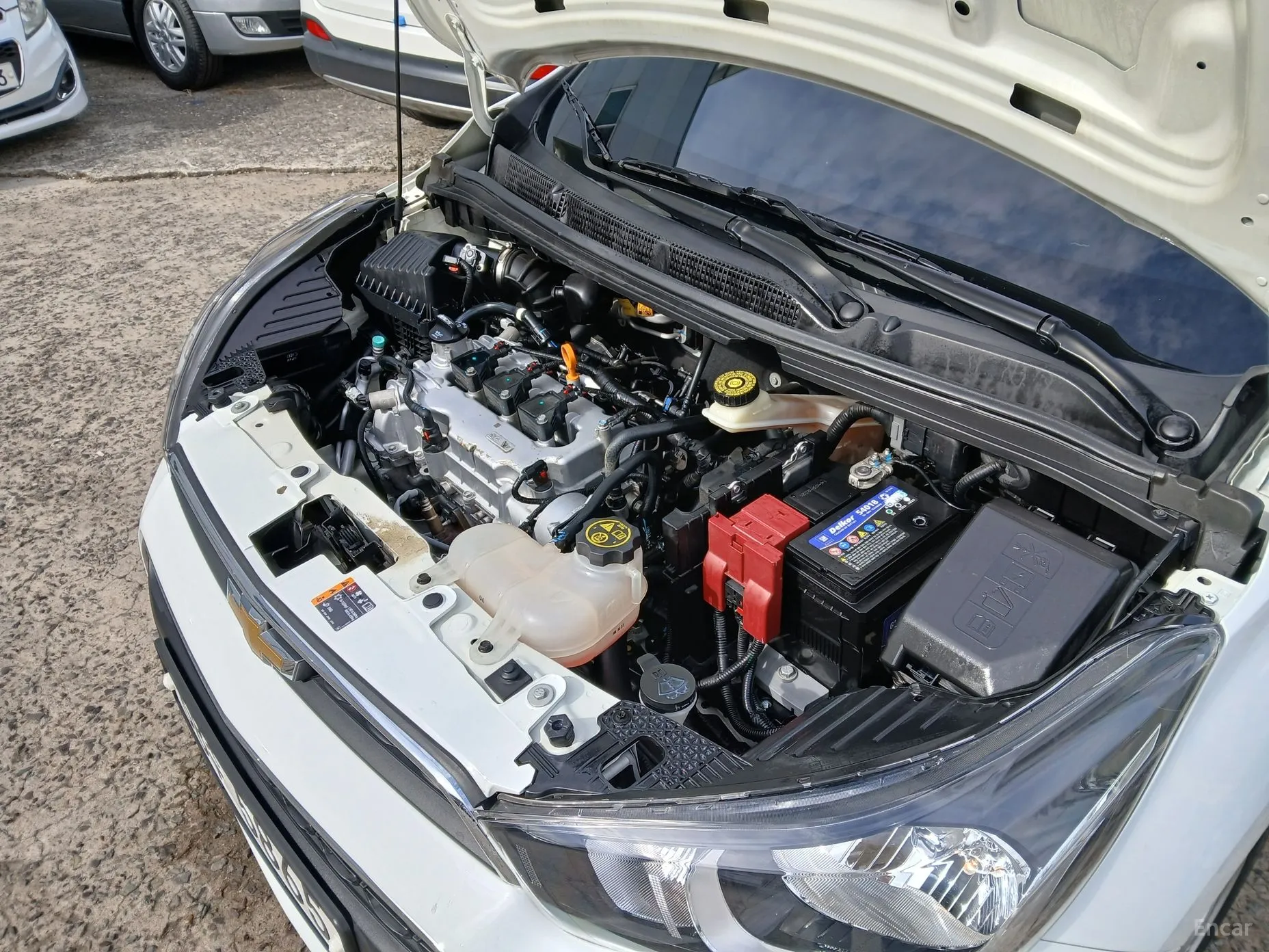 Chevrolet (GM Daewoo) The Next Spark превью 8