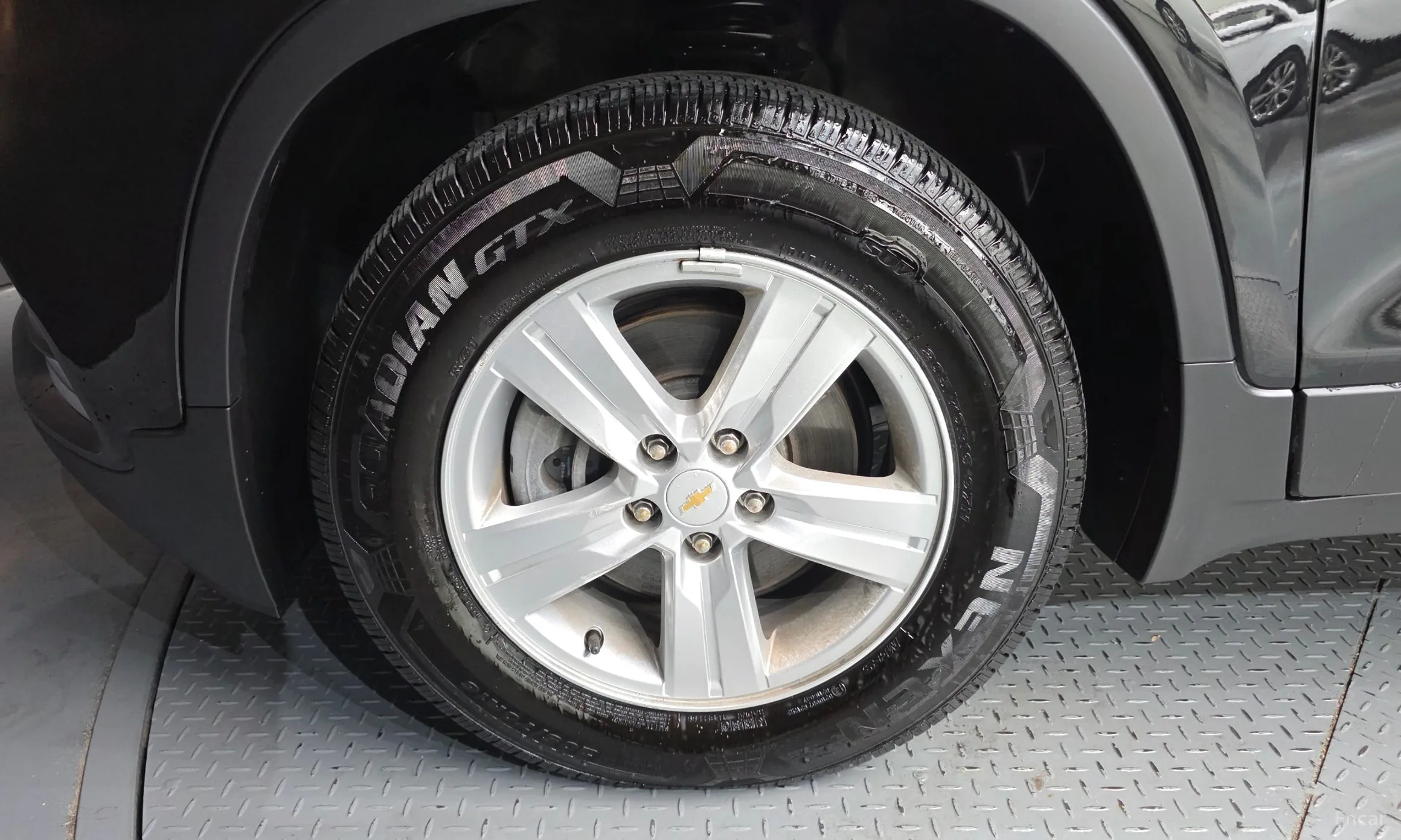Chevrolet (GM Daewoo) Trax превью 5