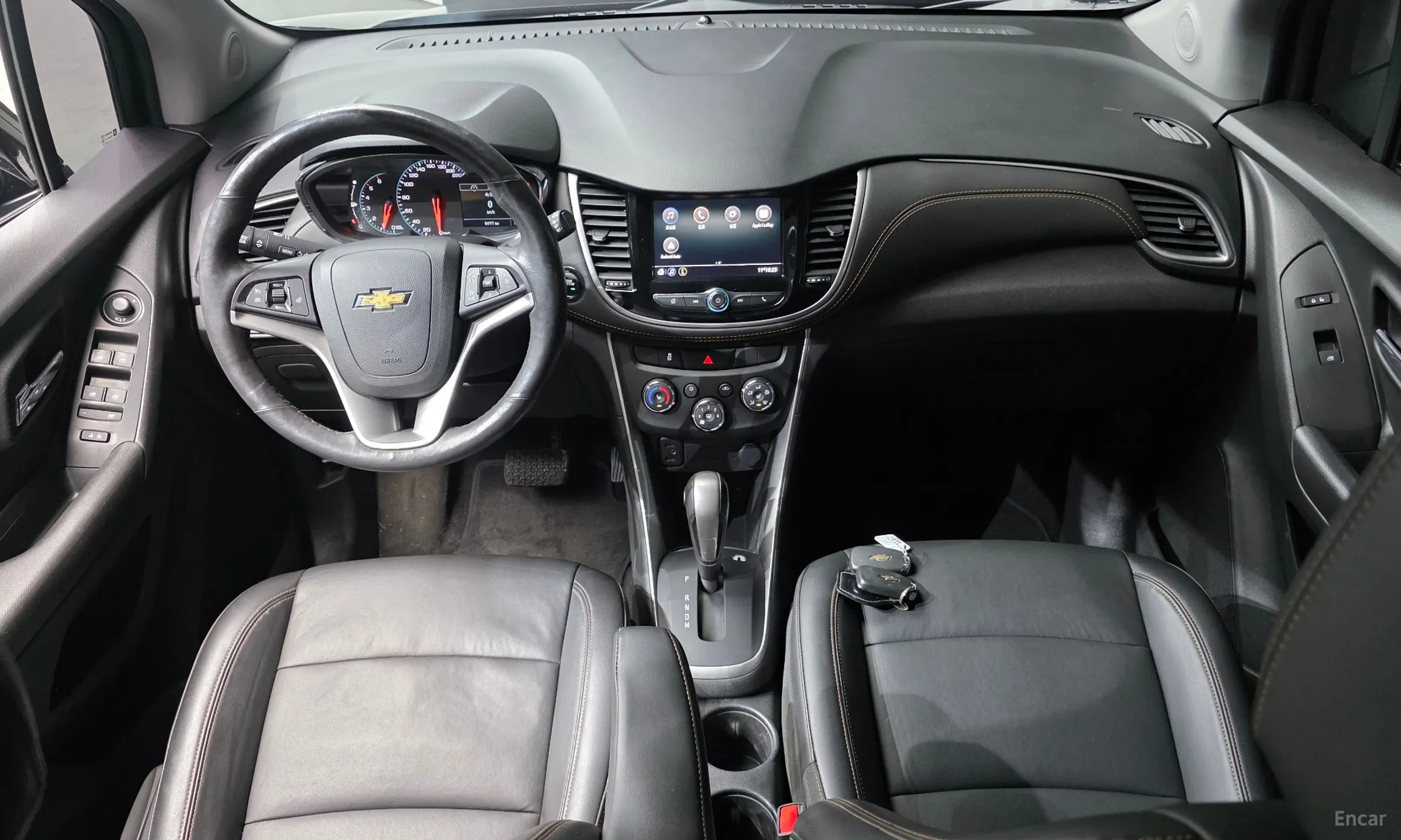 Chevrolet (GM Daewoo) Trax превью 7