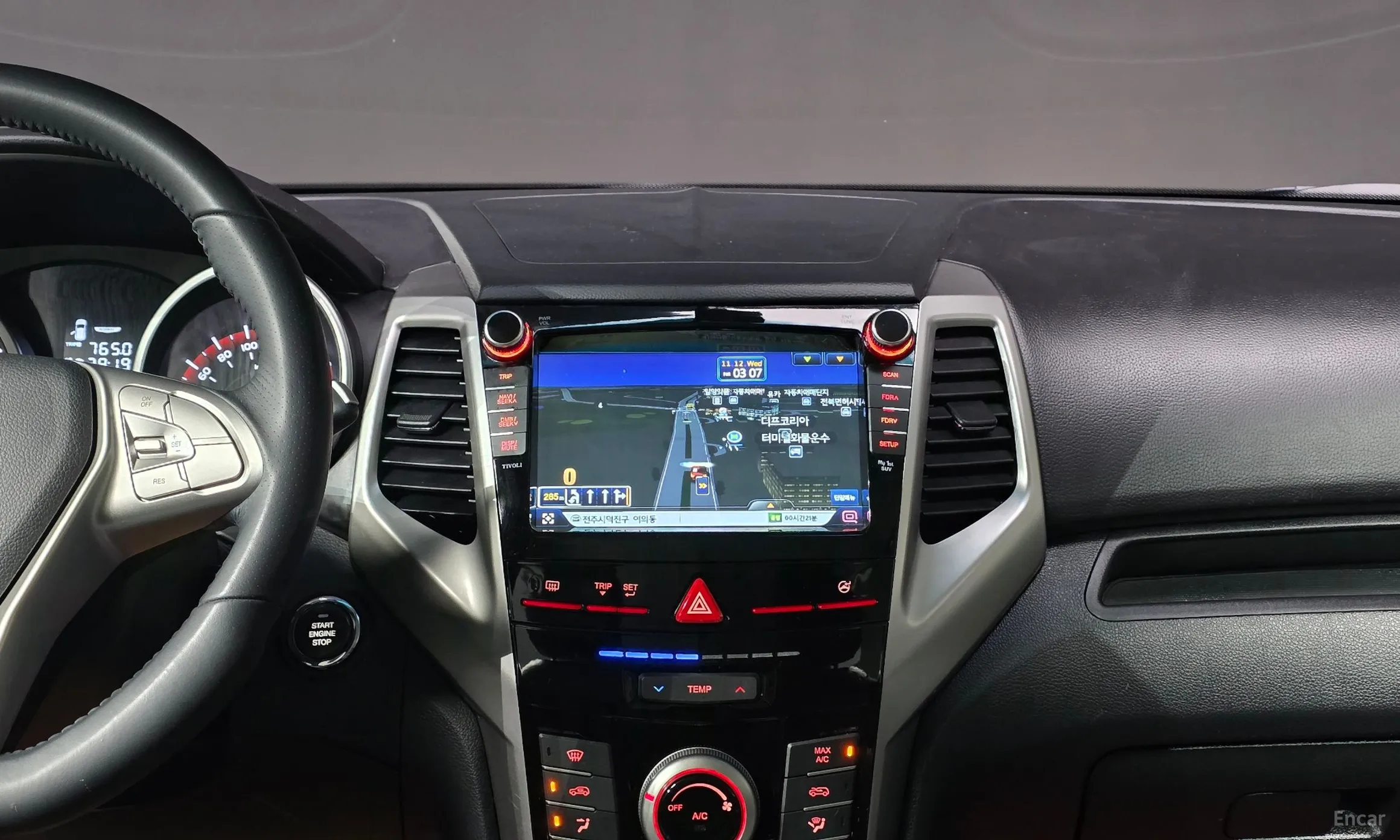 KG Mobility (SsangYong) Tivoli, Lazio превью 16
