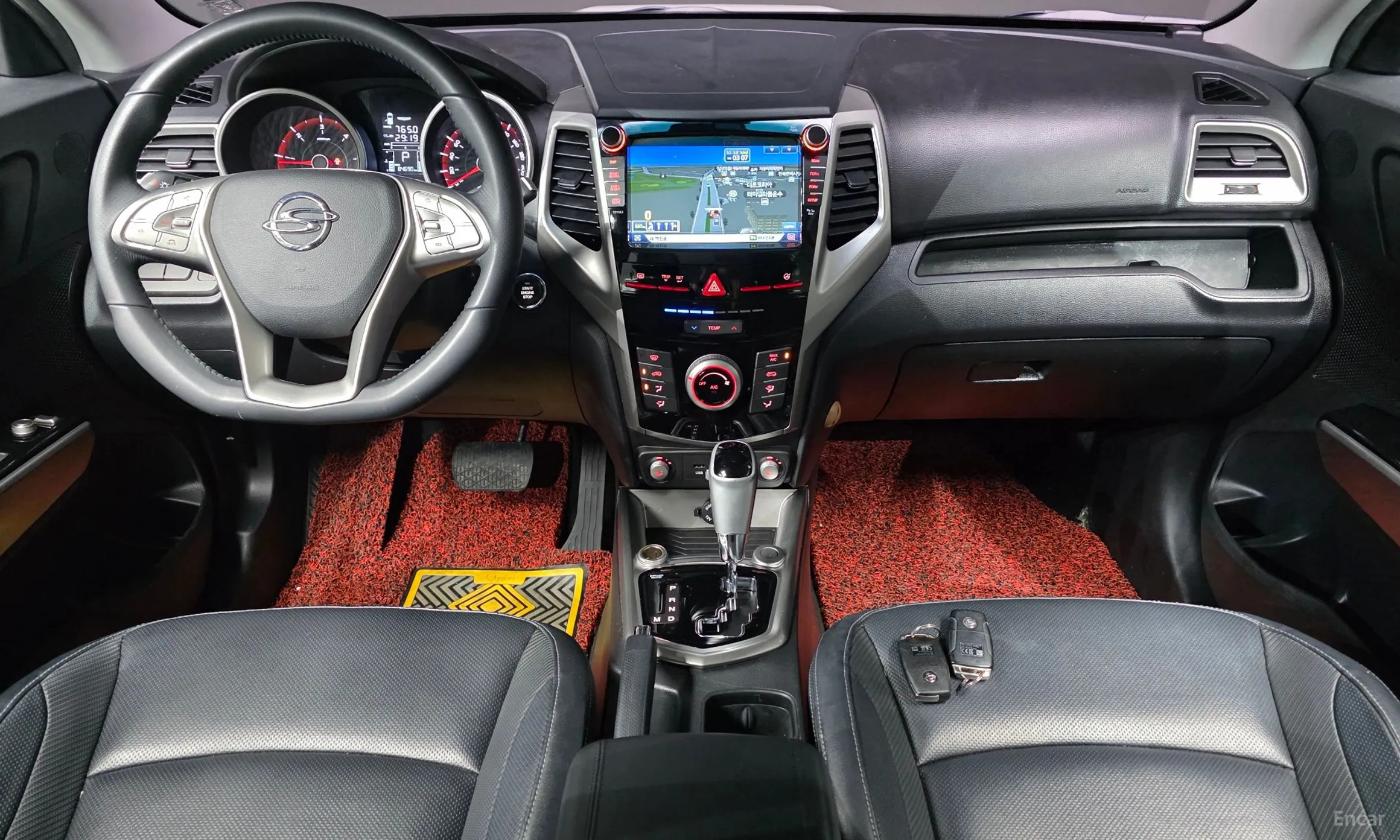 KG Mobility (SsangYong) Tivoli, Lazio превью 7