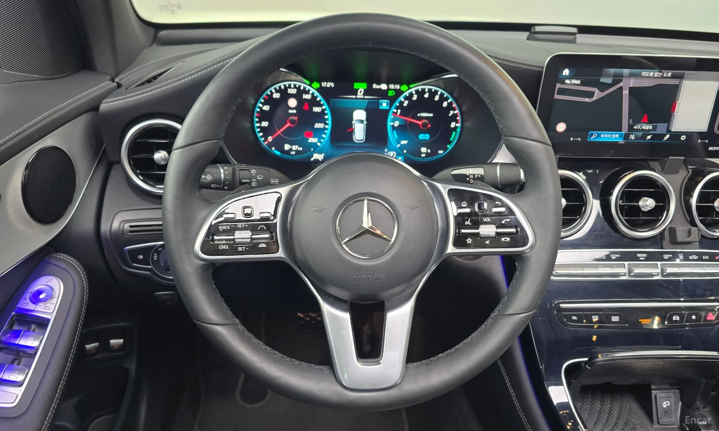 Mercedes Benz GLC-Class X253 превью 13