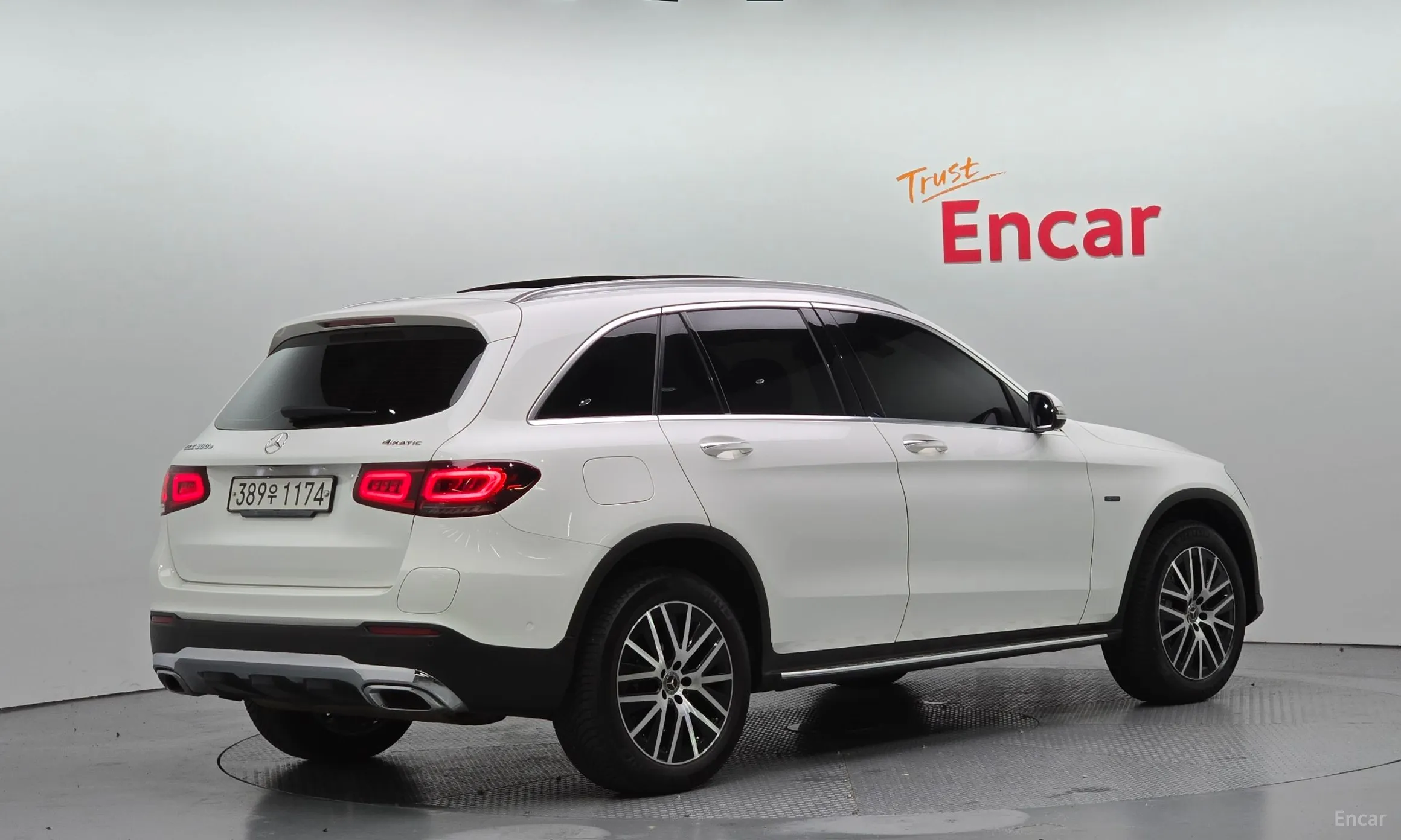 Mercedes Benz GLC-Class X253