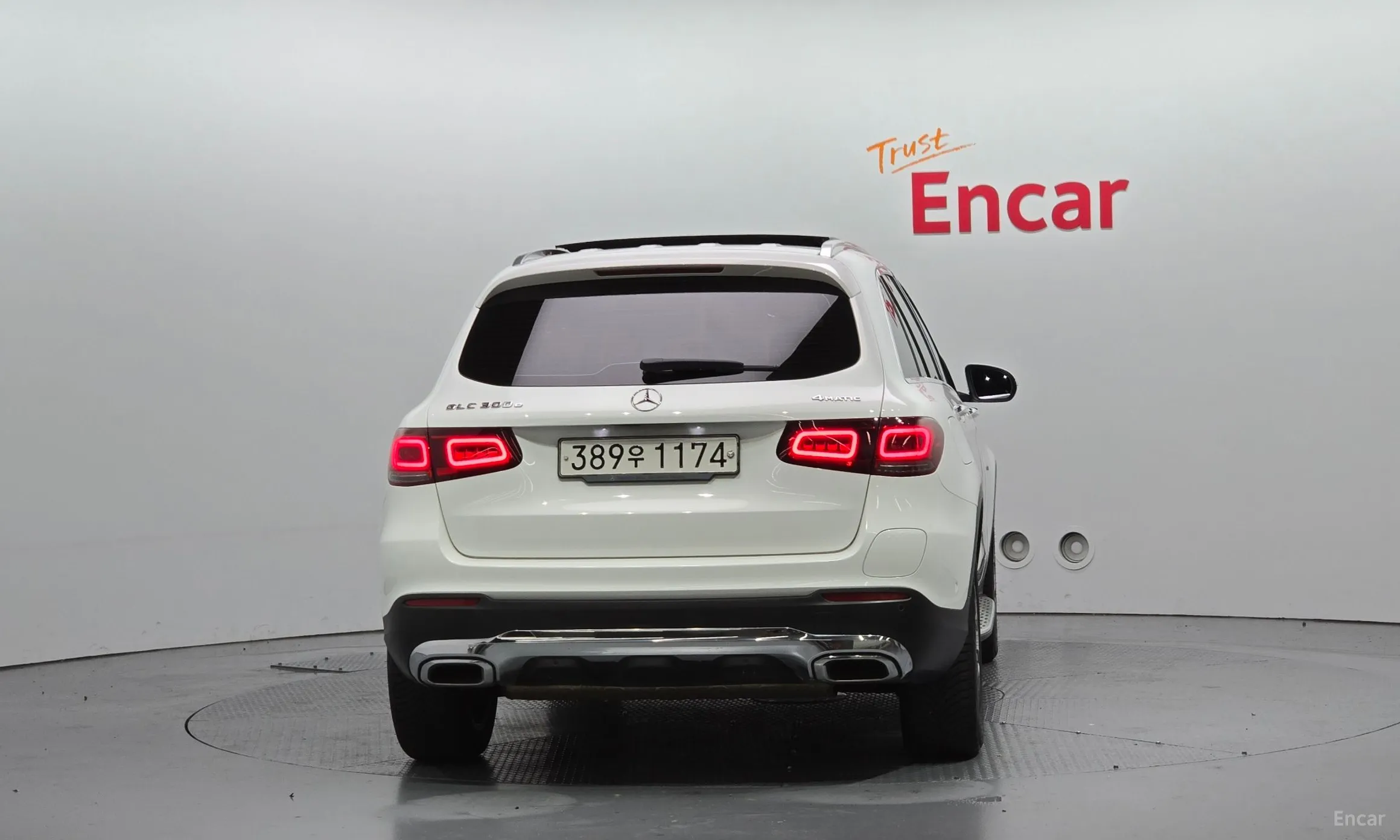 Mercedes Benz GLC-Class X253 превью 4