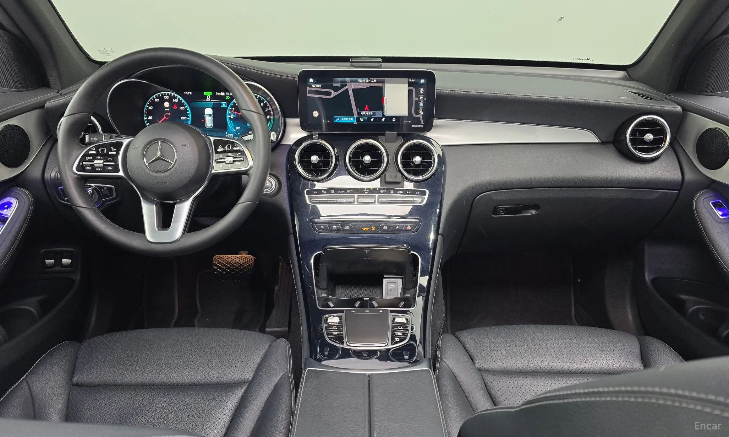 Mercedes Benz GLC-Class X253 превью 7