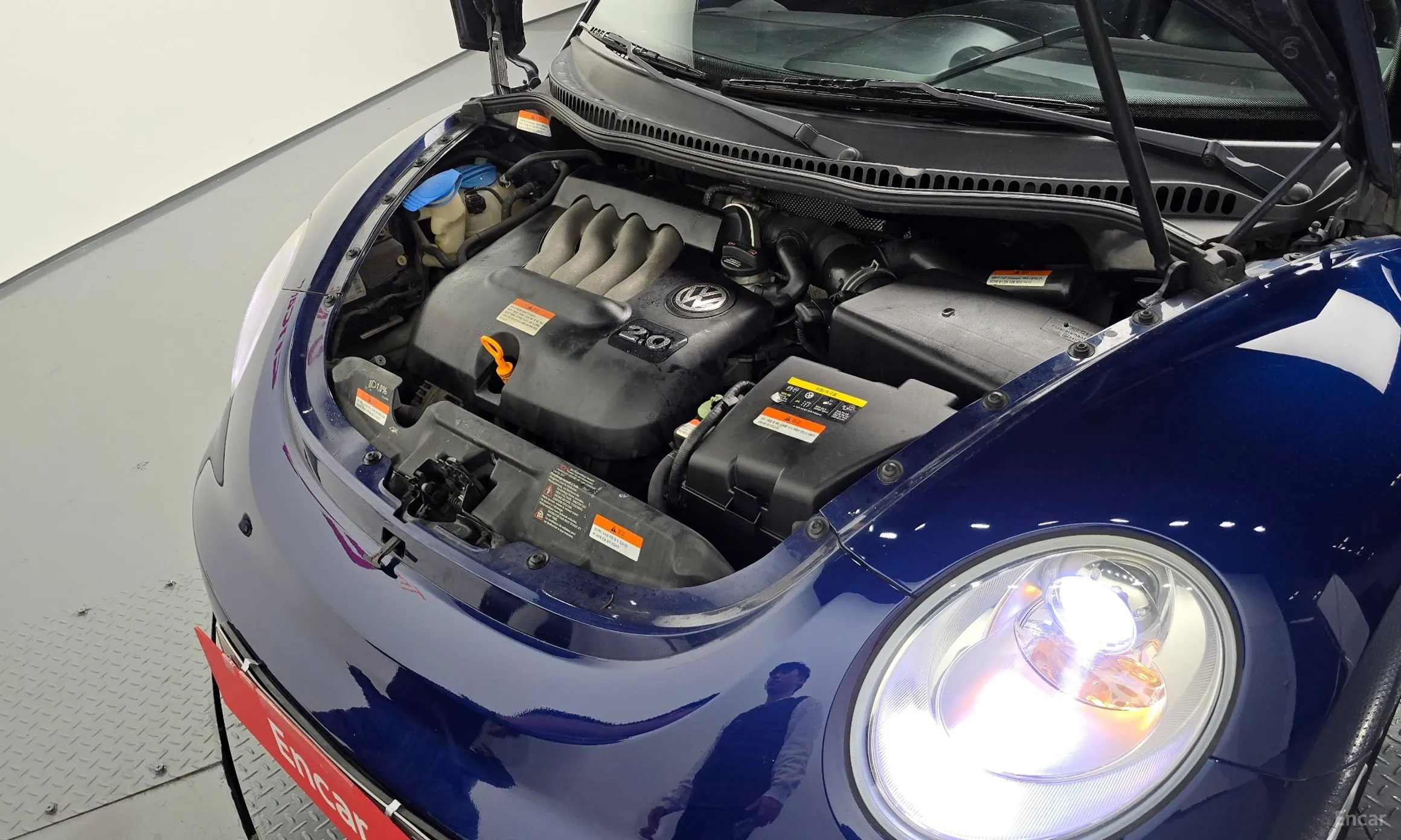 Volkswagen New Beetle превью 6