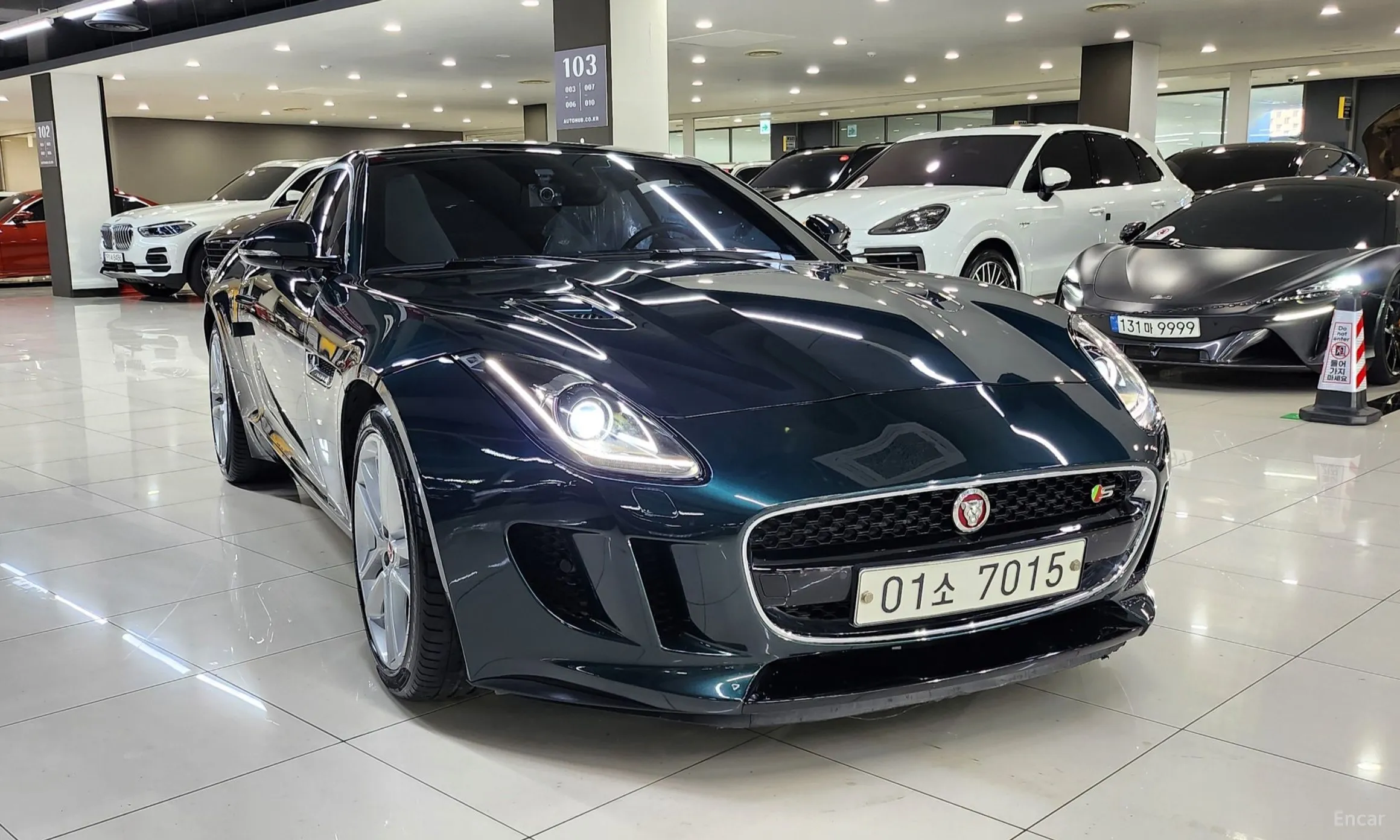 Jaguar F-TYPE превью 4