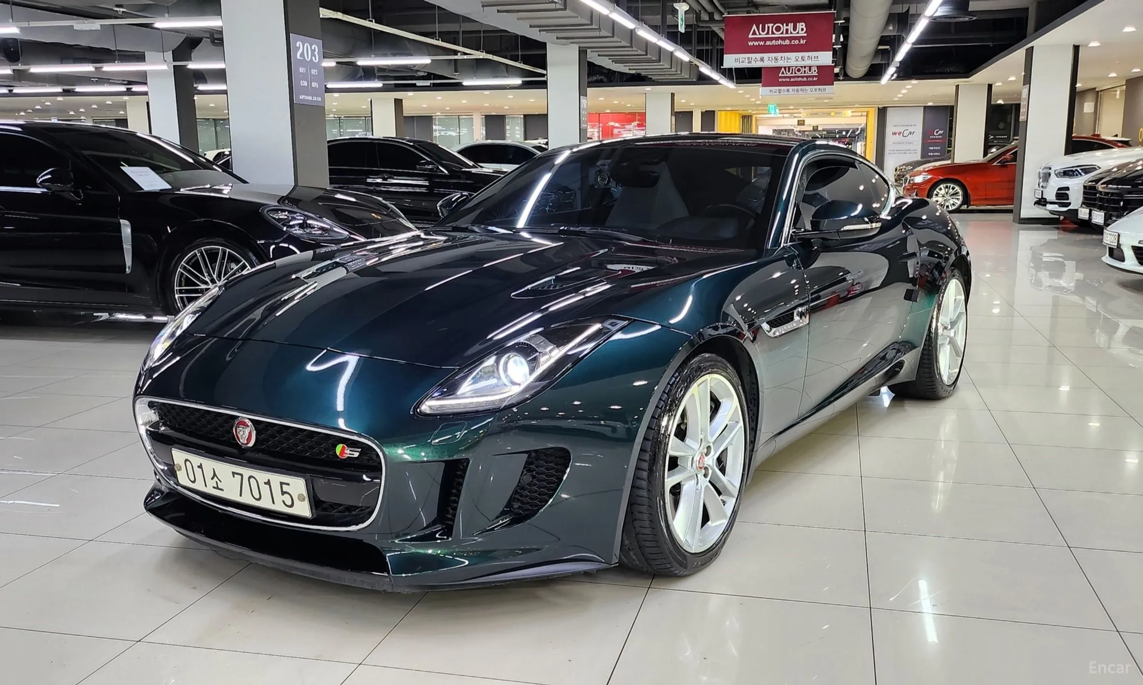 Jaguar F-TYPE превью 5