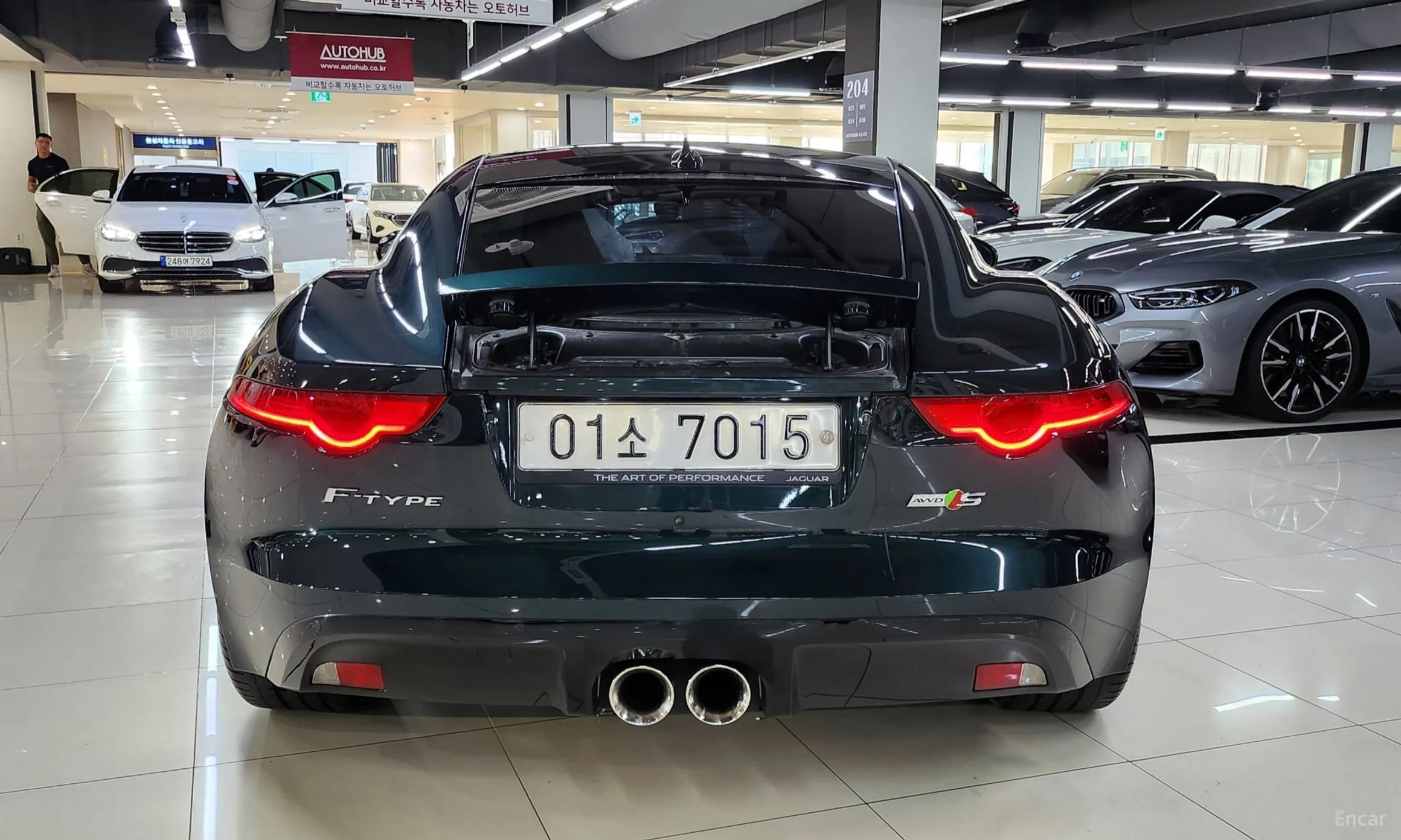Jaguar F-TYPE превью 6