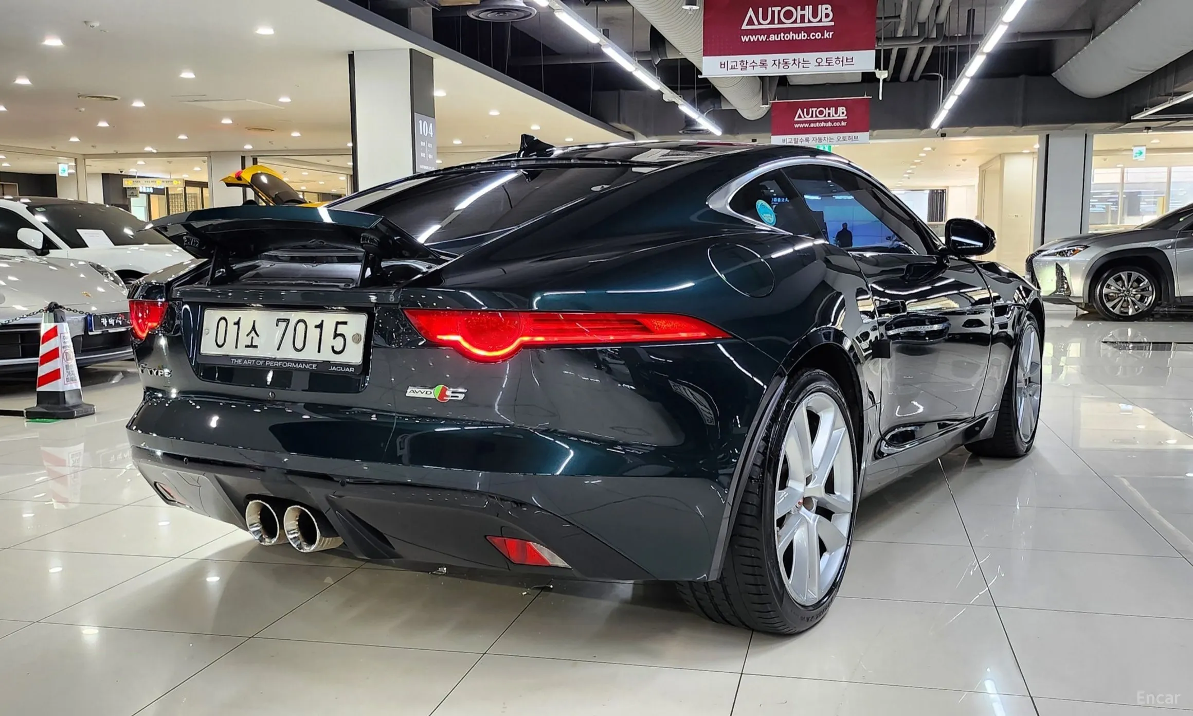 Jaguar F-TYPE превью 7