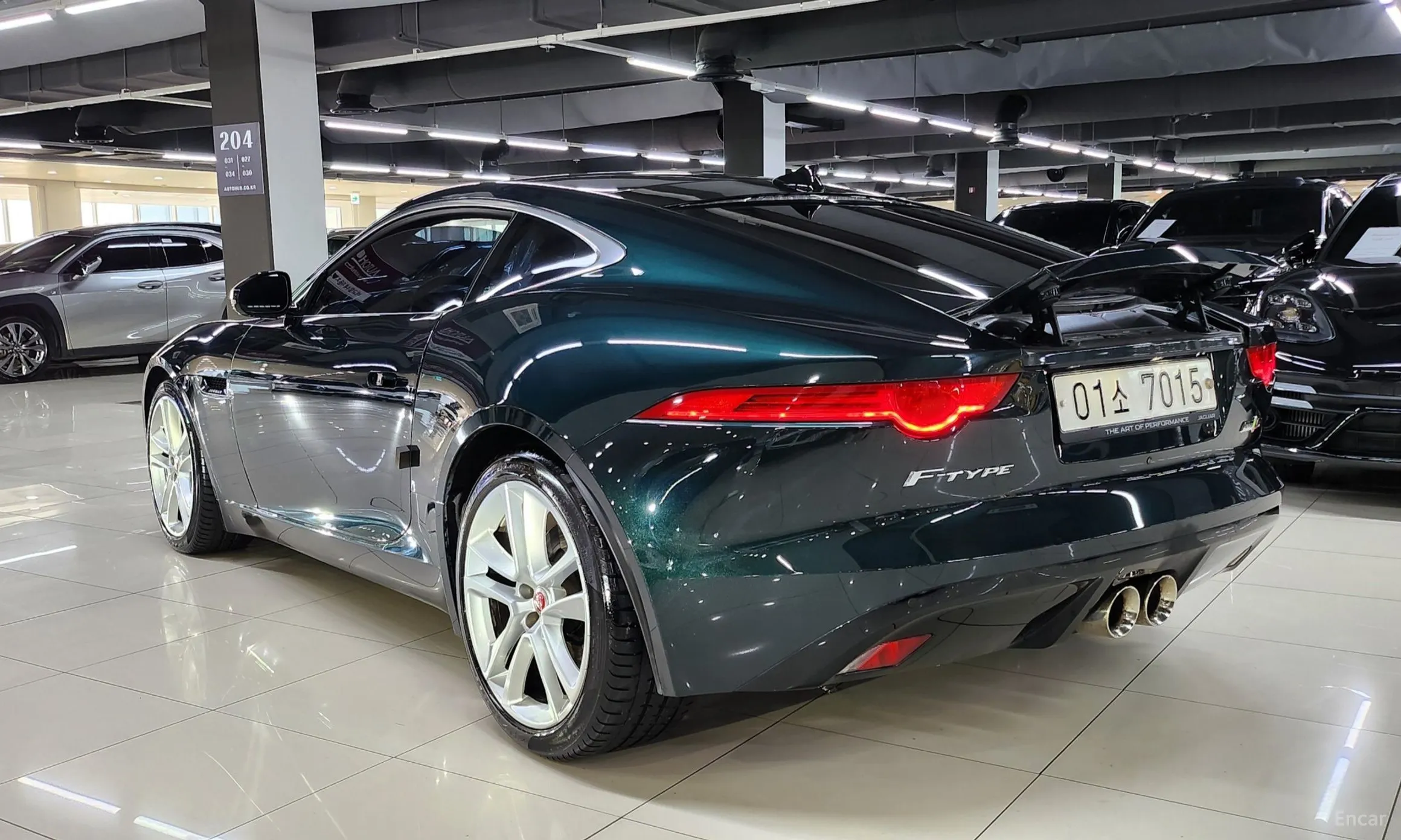Jaguar F-TYPE превью 8