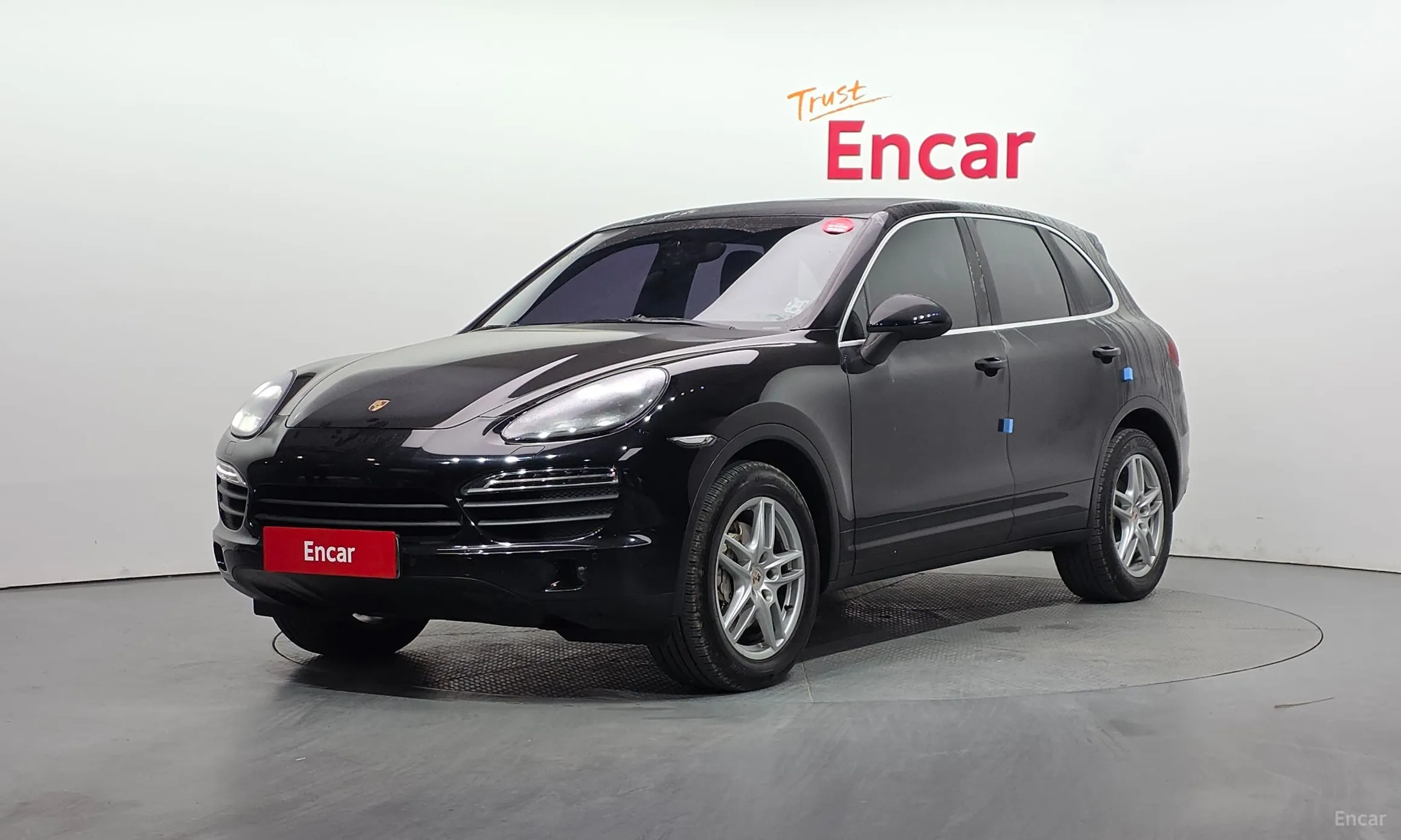 New Cayenne