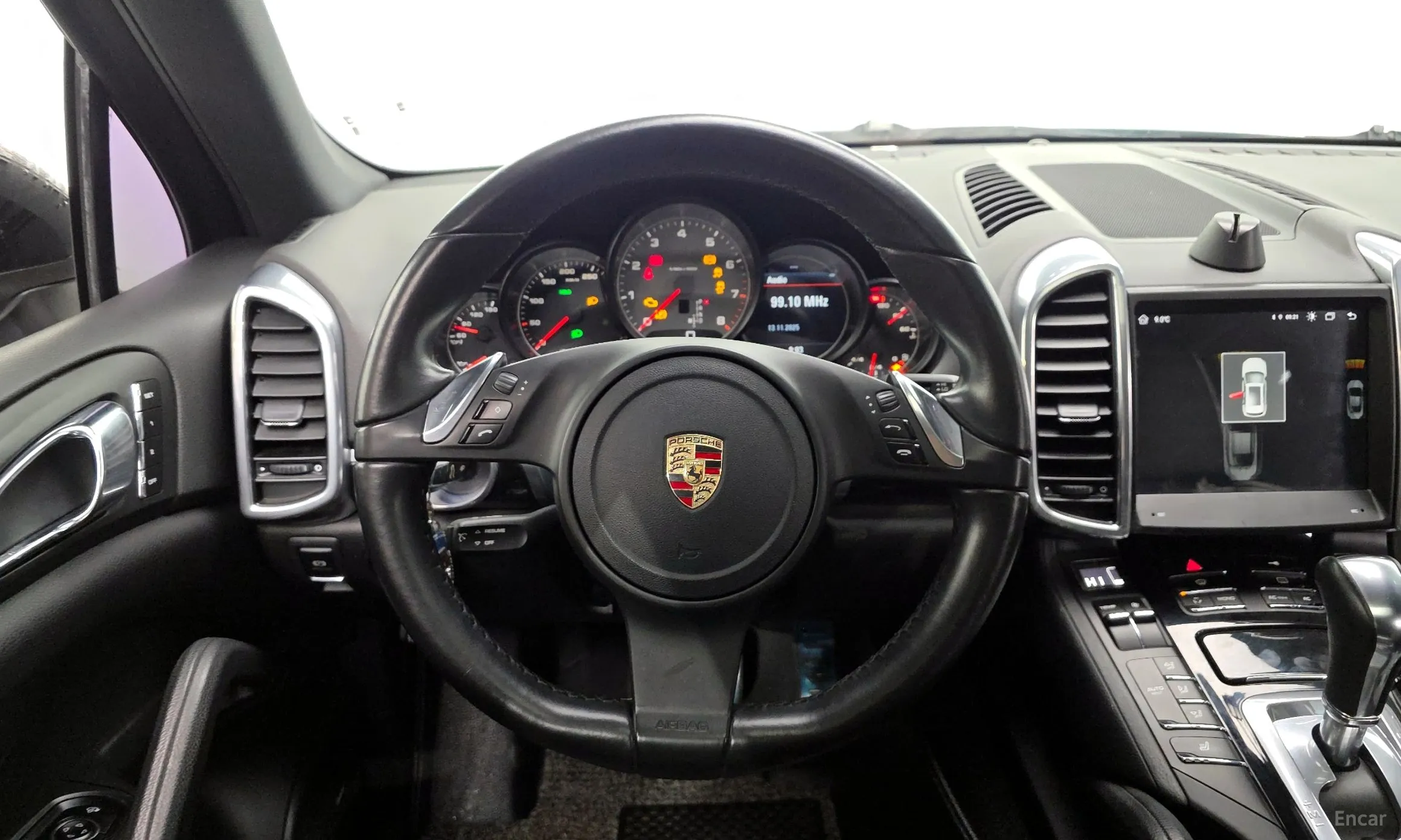 Porsche New Cayenne превью 13
