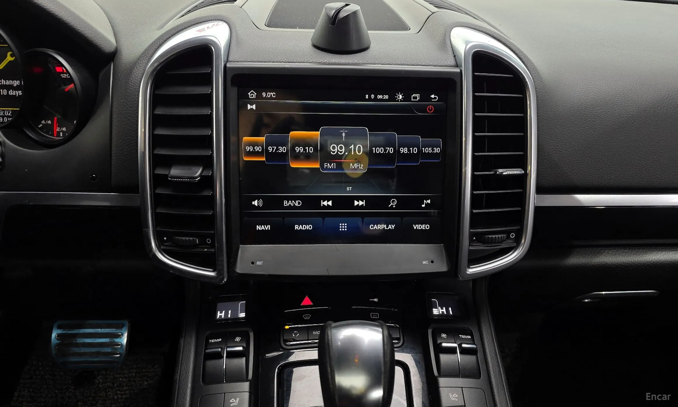Porsche New Cayenne превью 14