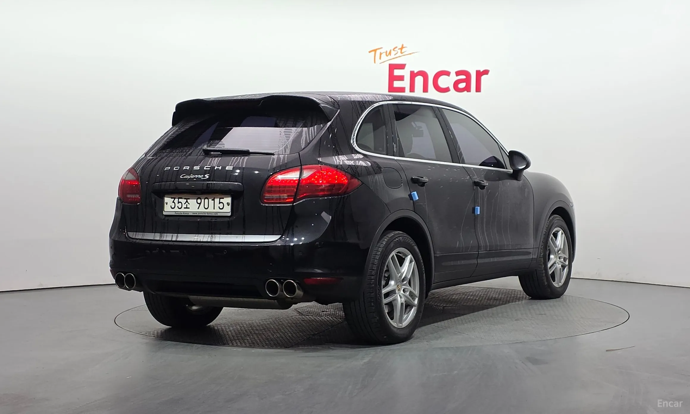 Porsche New Cayenne превью 2