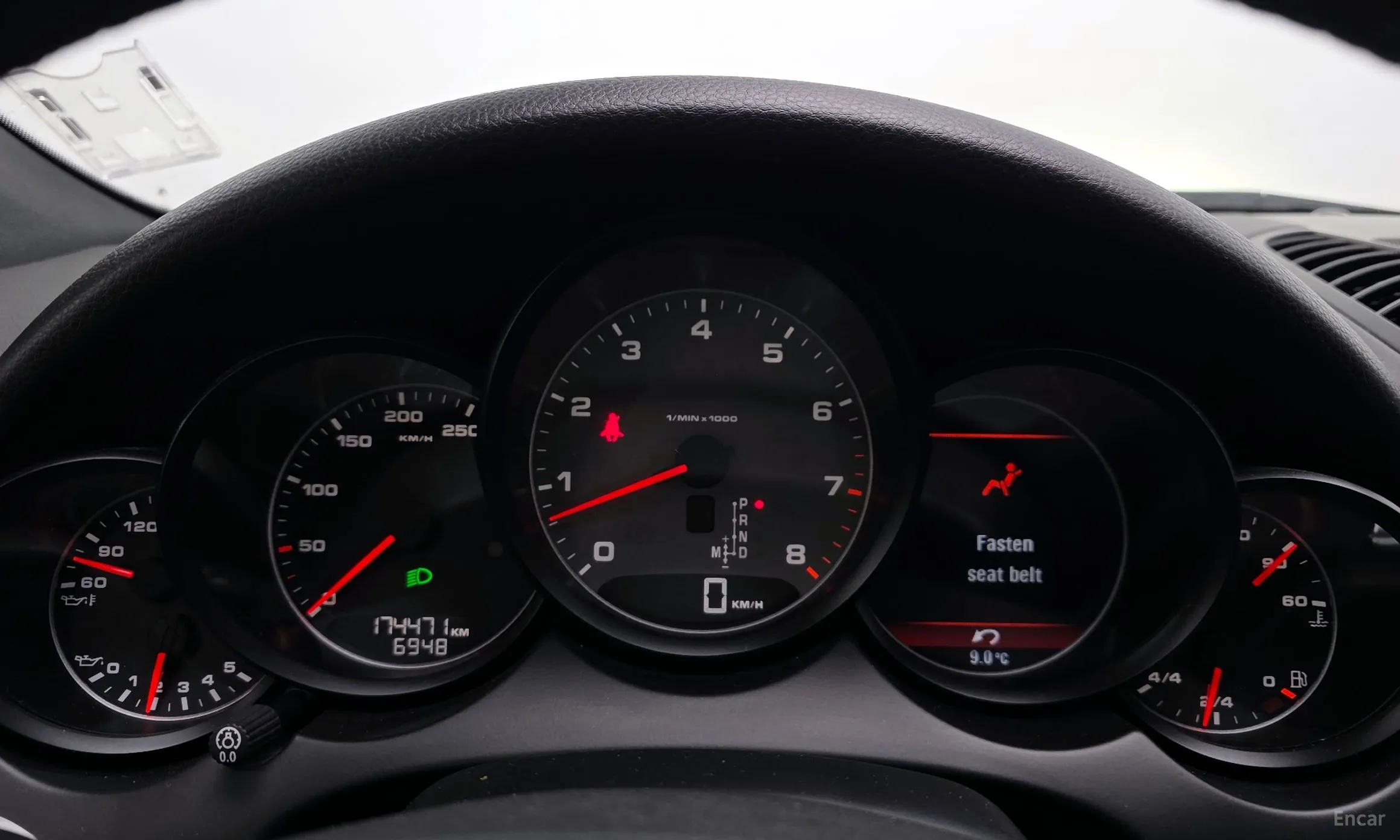 Porsche New Cayenne превью 8