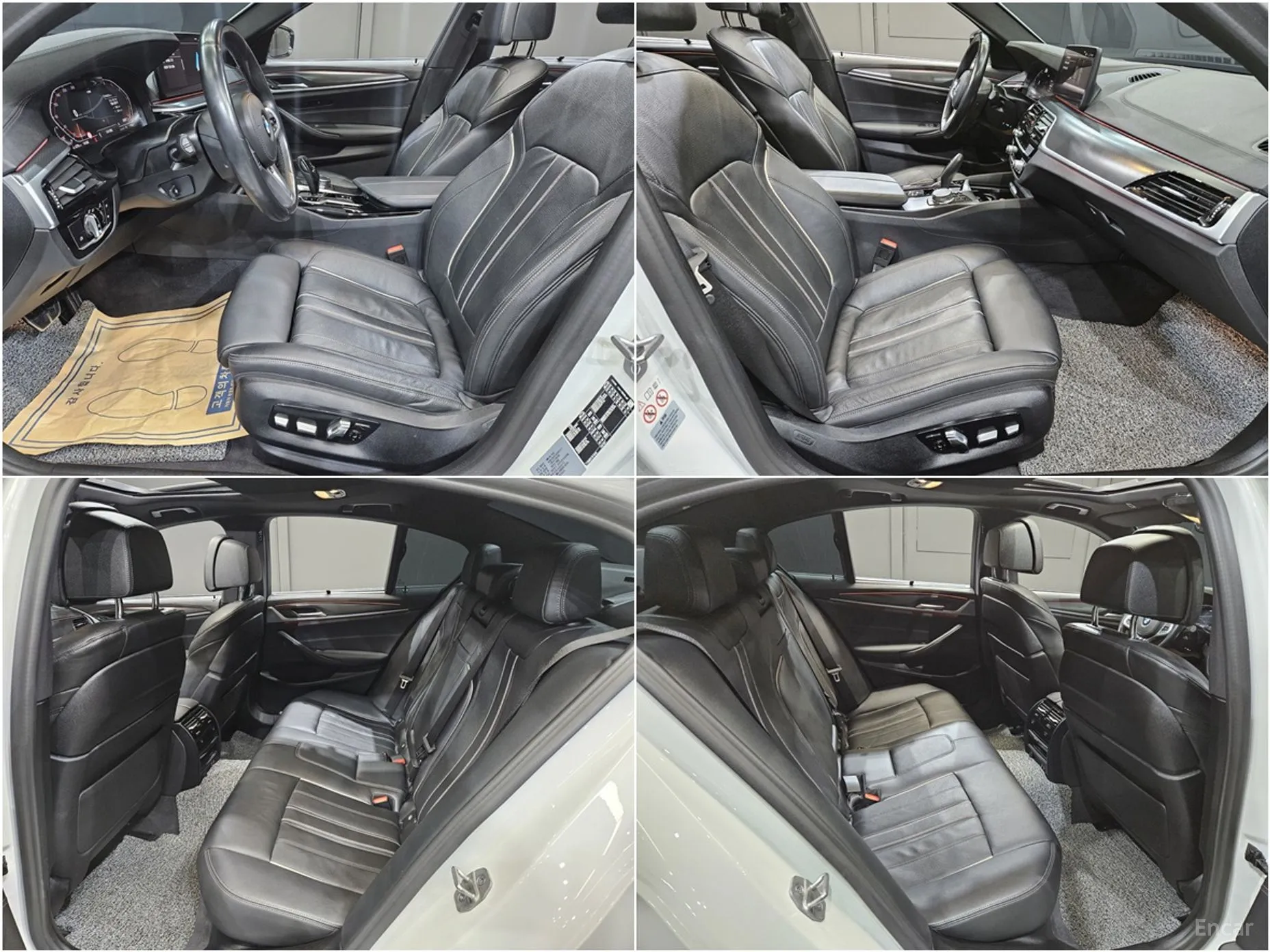 BMW 5 Series (G30) превью 10