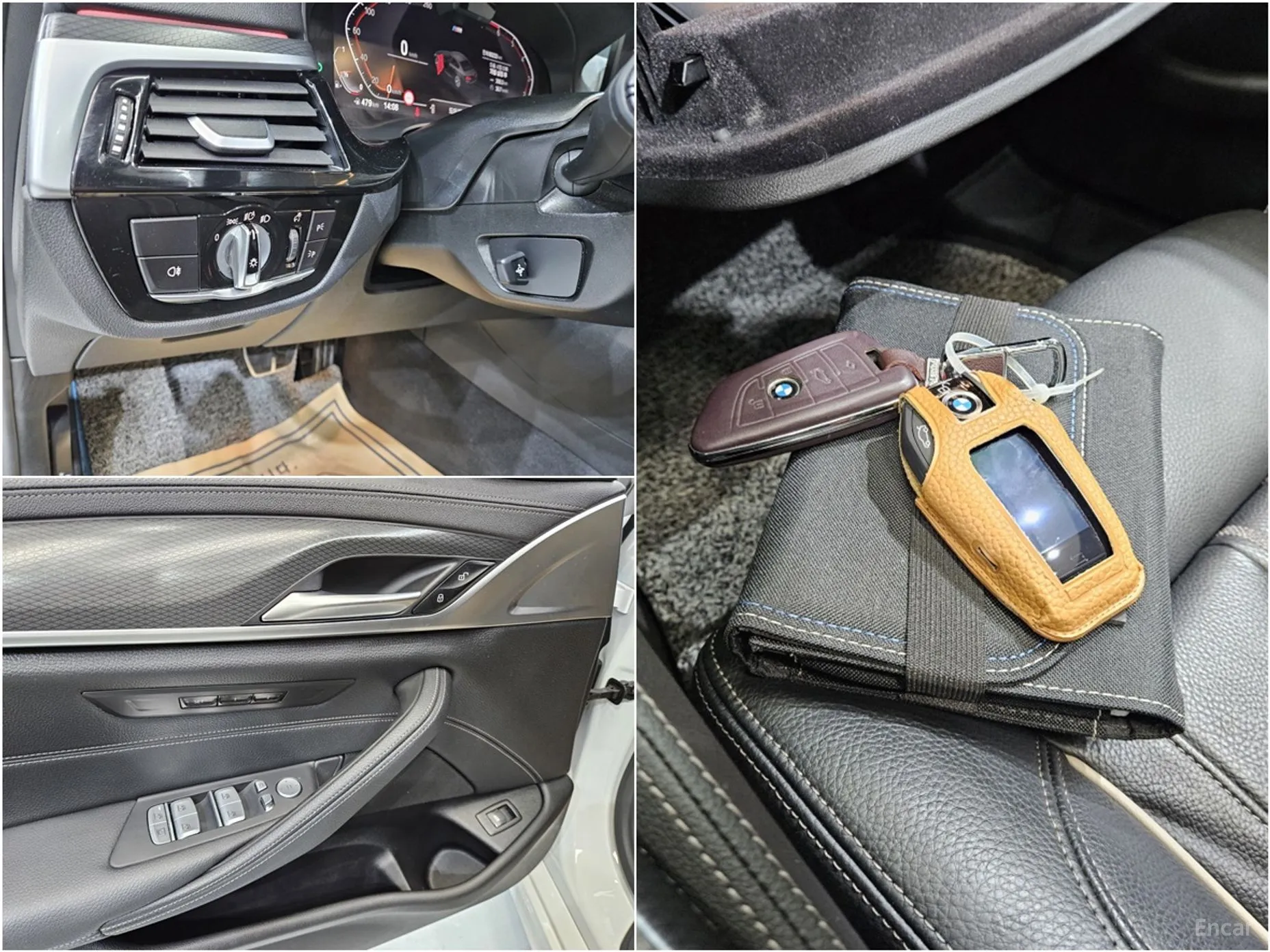 BMW 5 Series (G30) превью 12