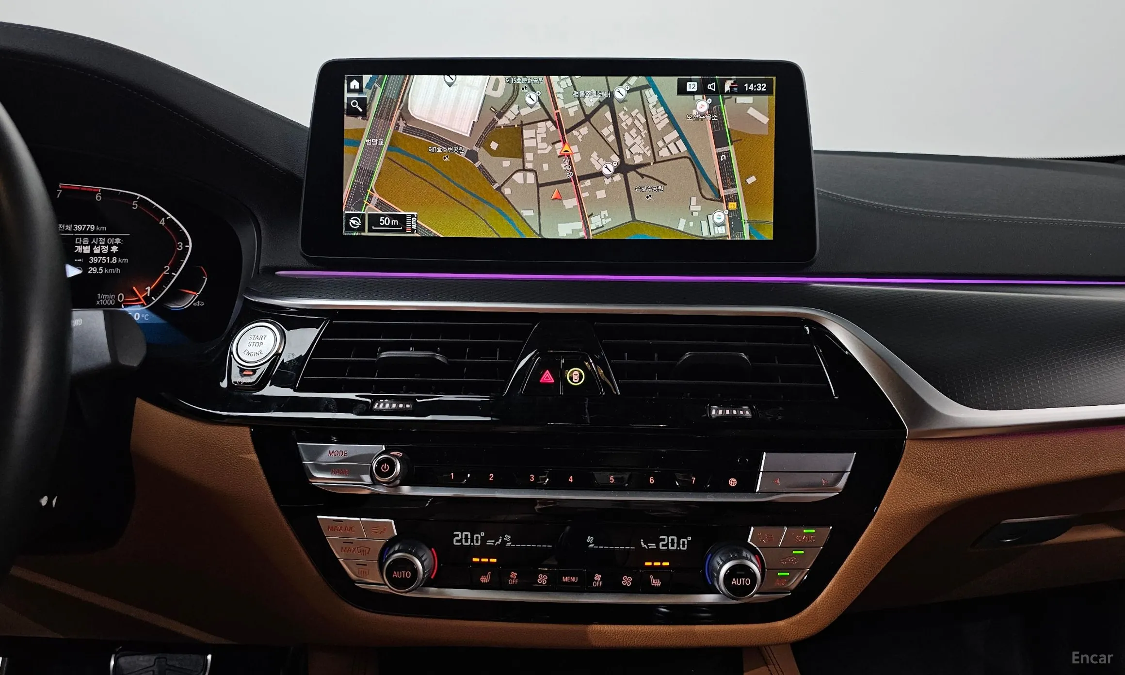 BMW 5 Series (G30) превью 14