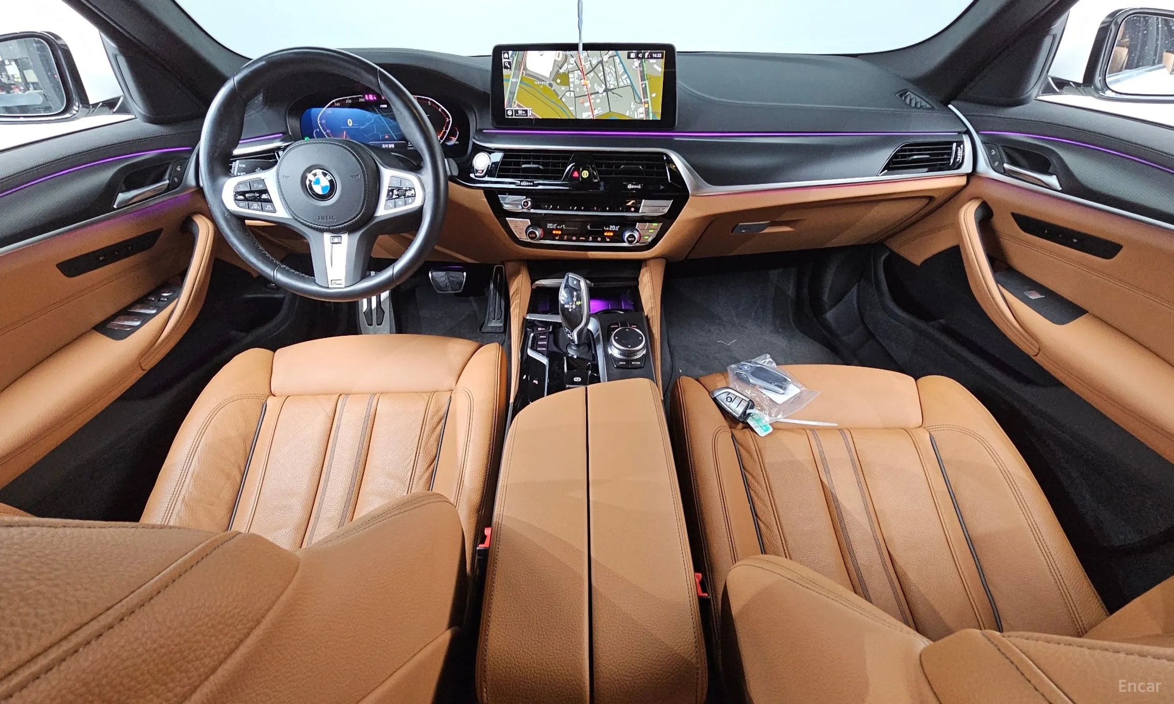BMW 5 Series (G30) превью 7