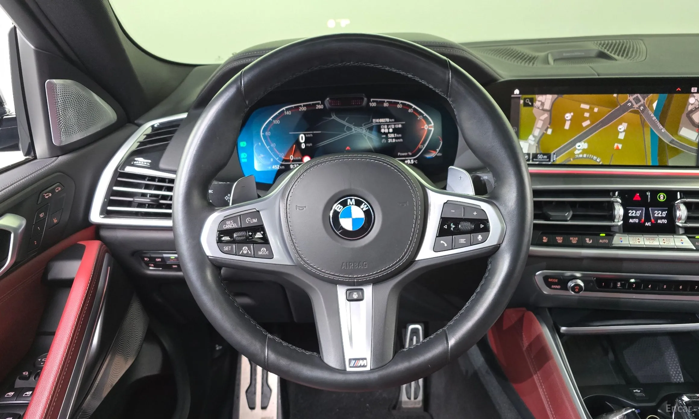 BMW X6 (G06) превью 13