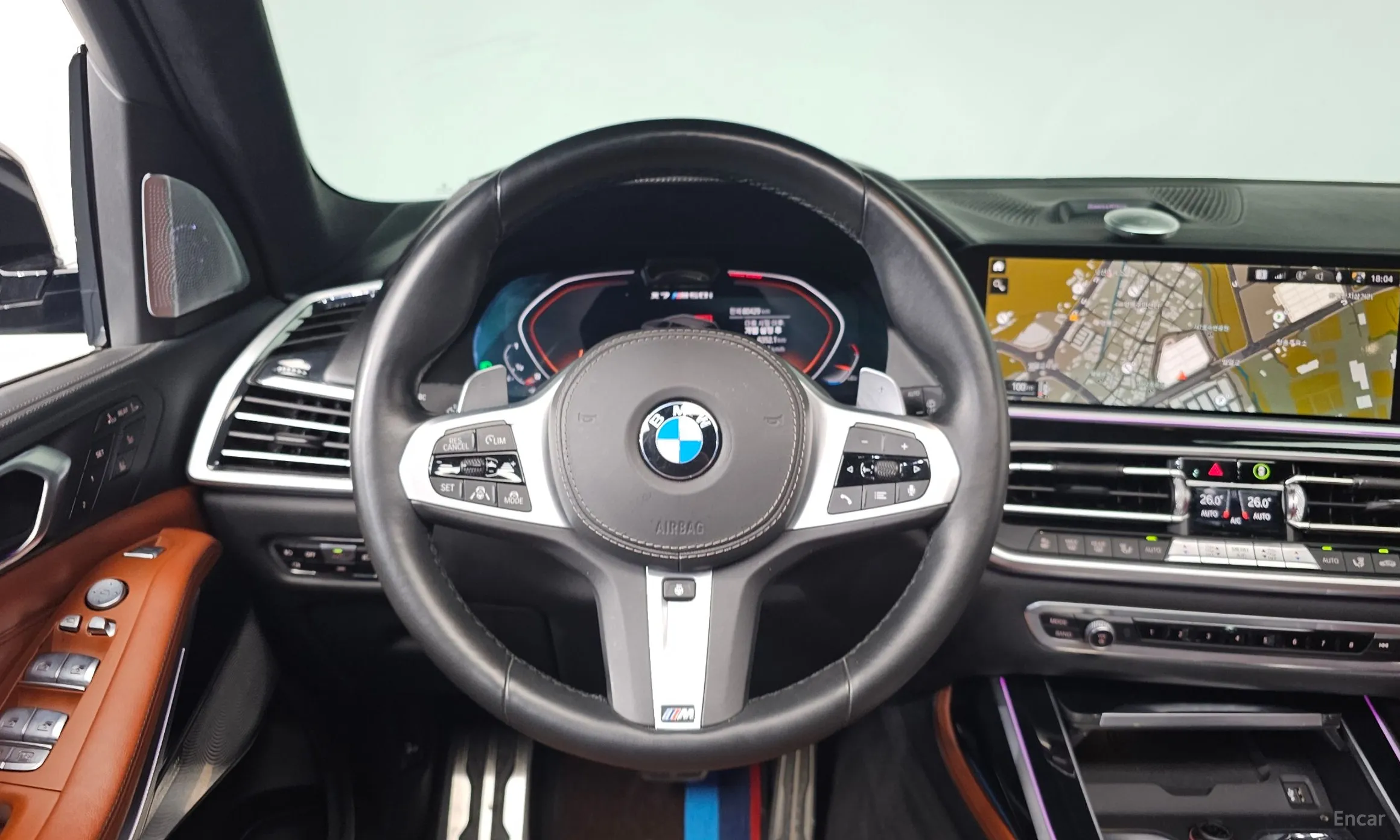 BMW X7 (G07) превью 13