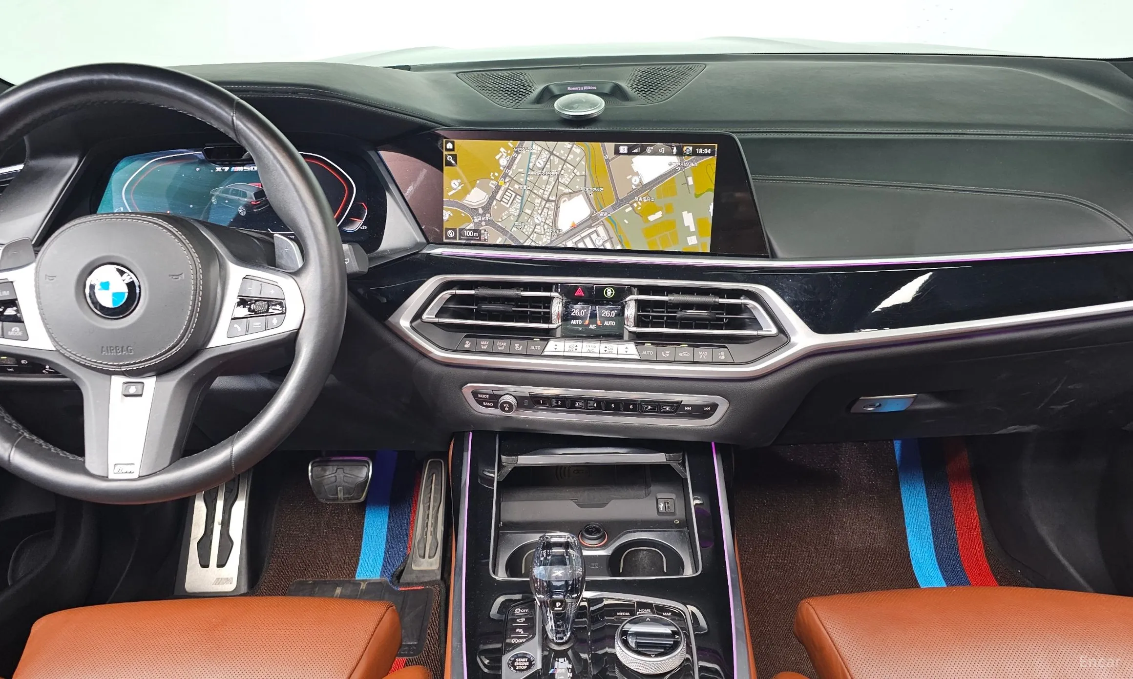 BMW X7 (G07) превью 14