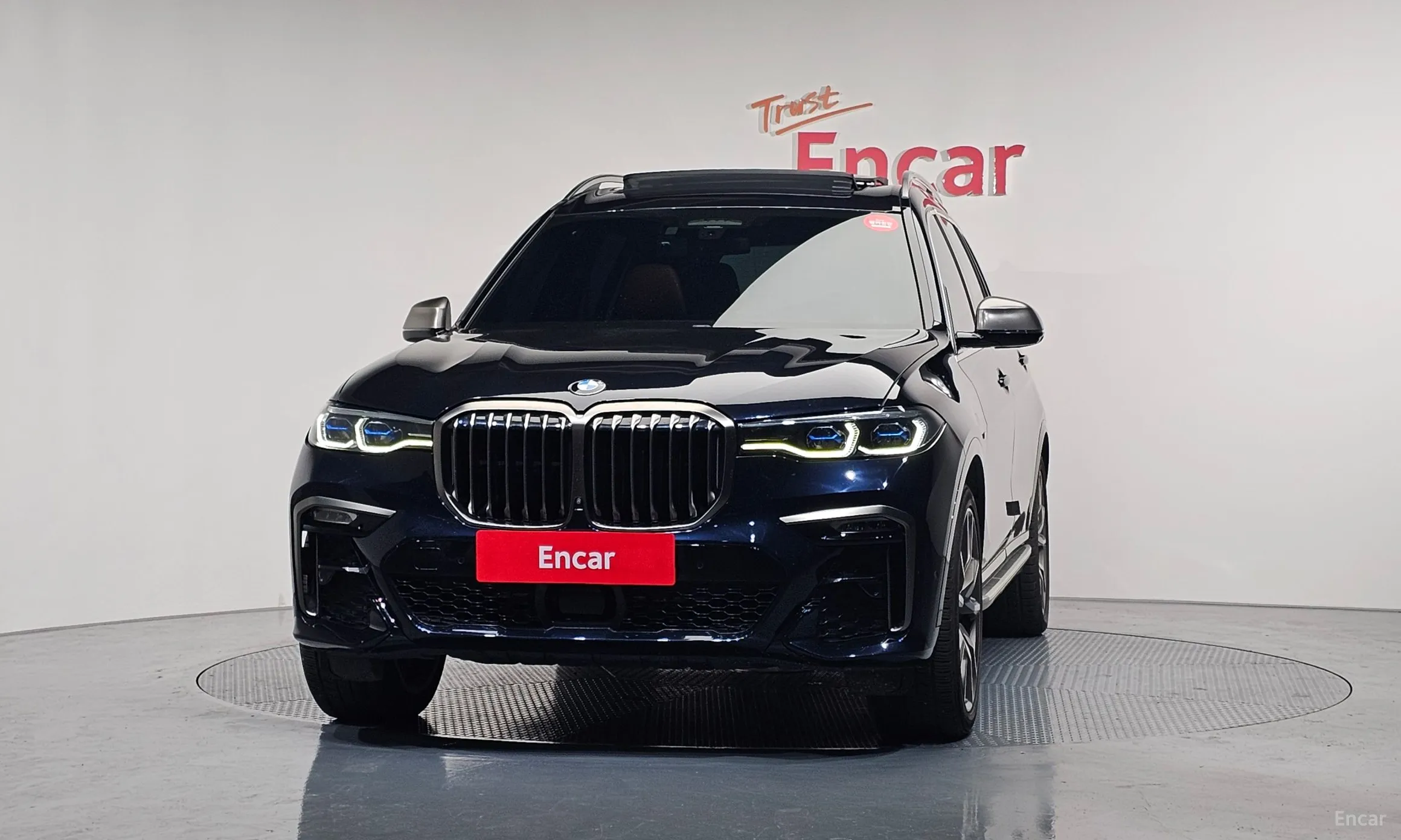 BMW X7 (G07) превью 3