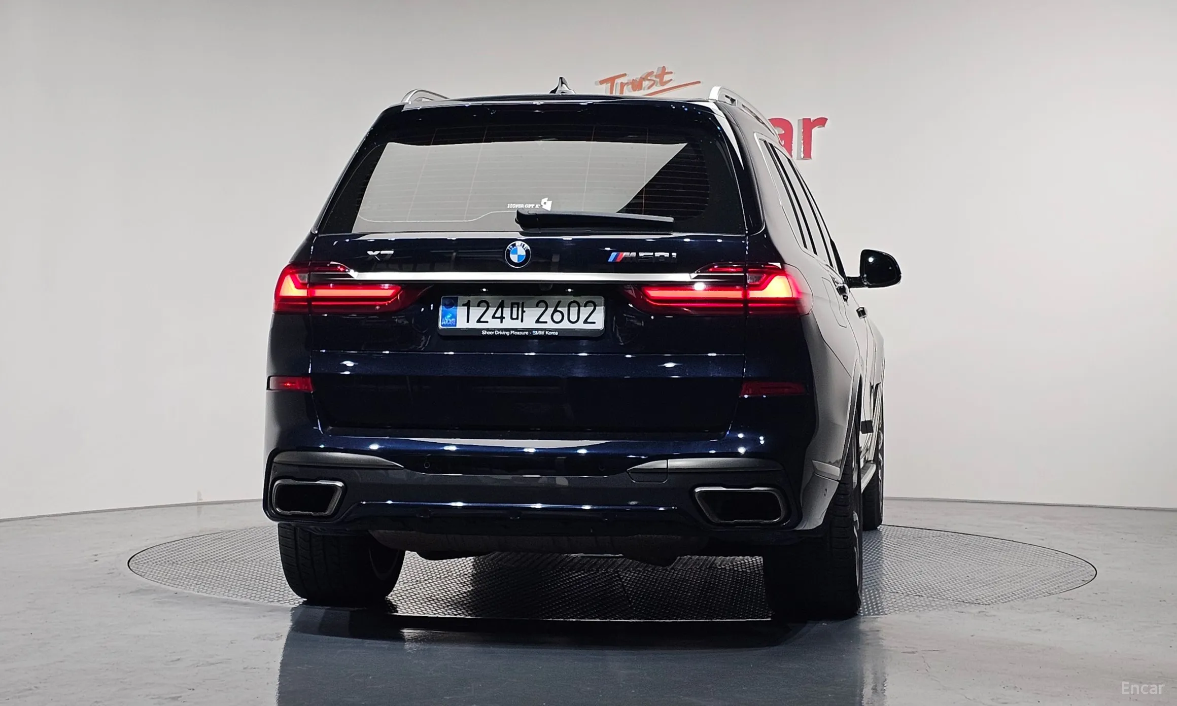 BMW X7 (G07) превью 4