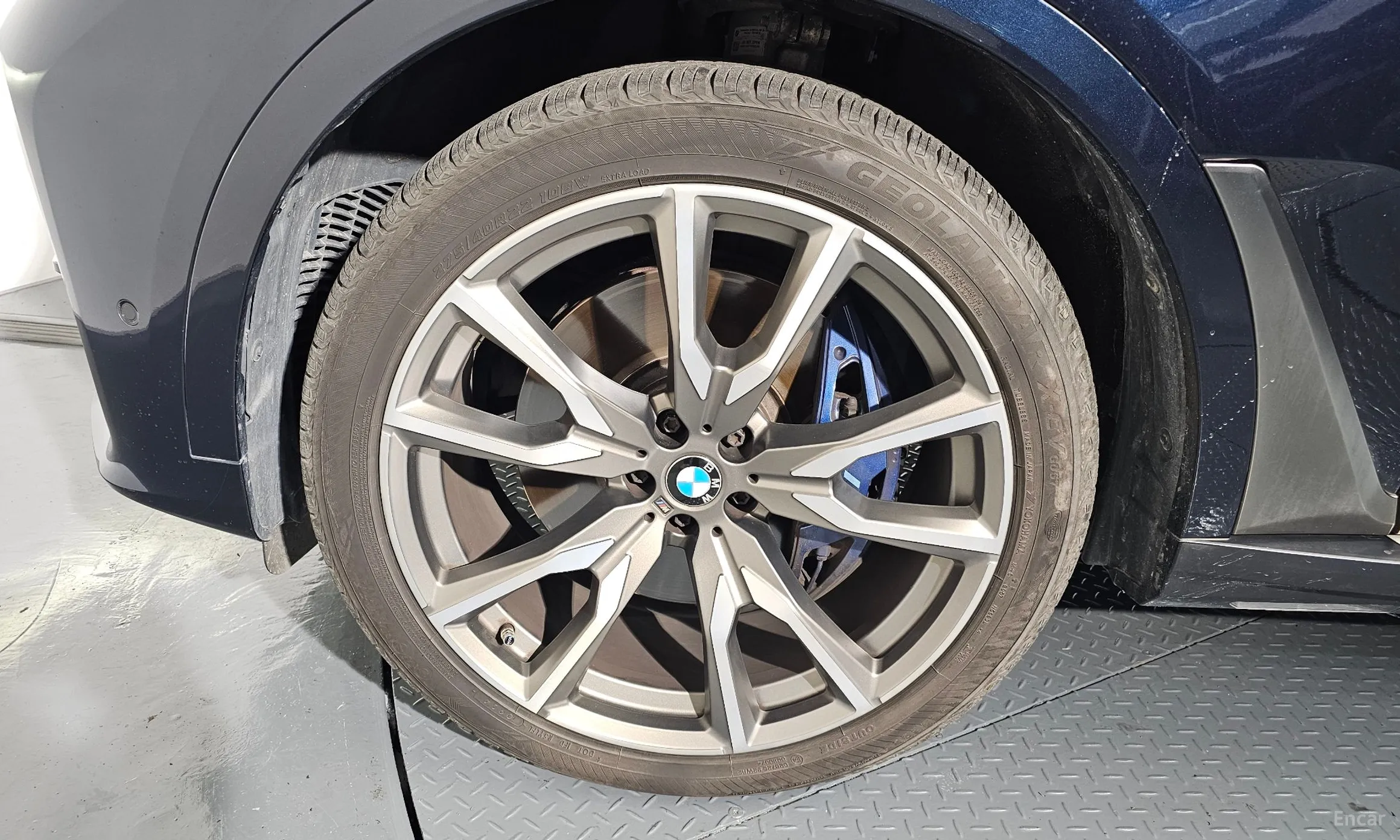 BMW X7 (G07) превью 5
